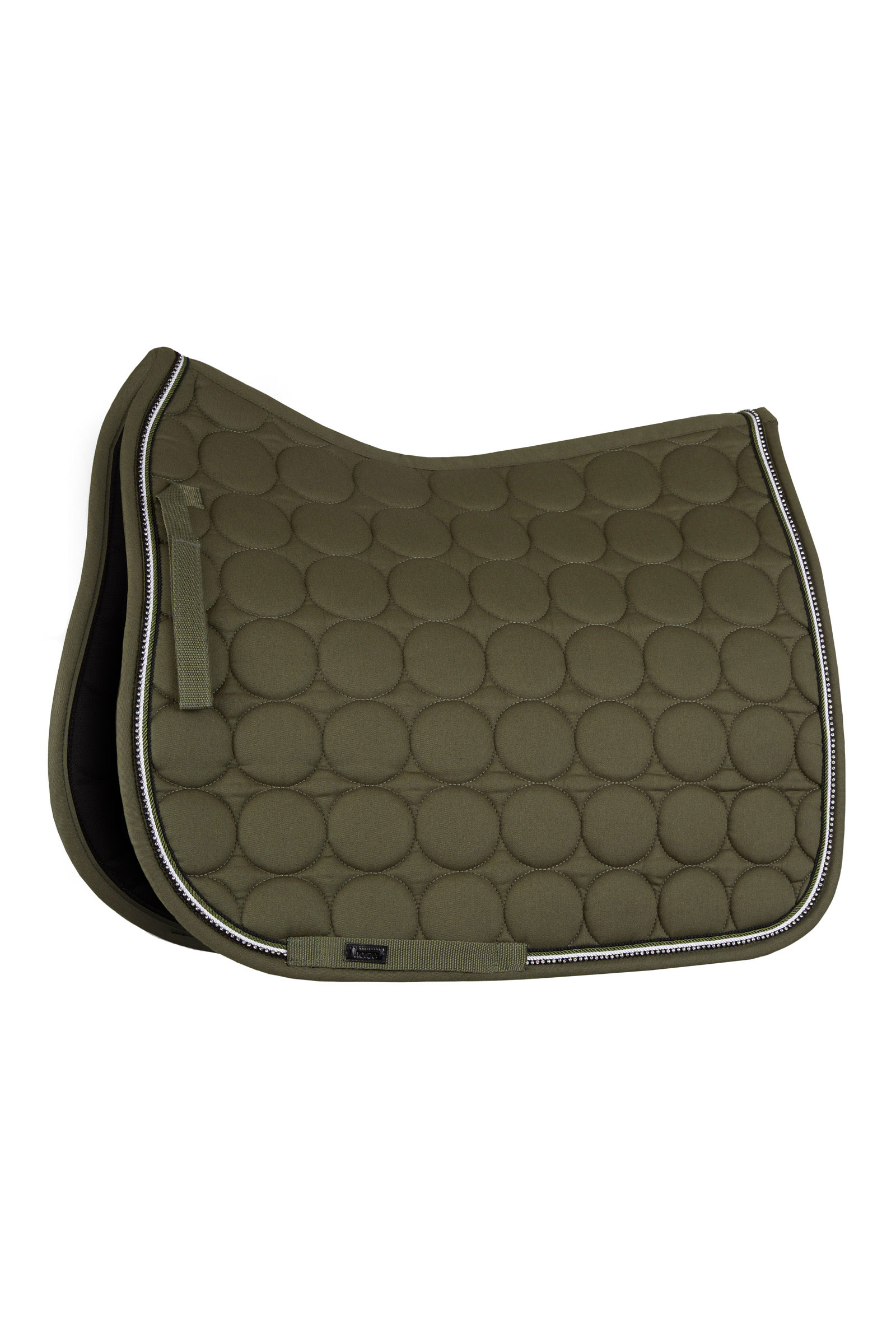 Burnt Olive Horze Marquess Dressage Saddle Pad