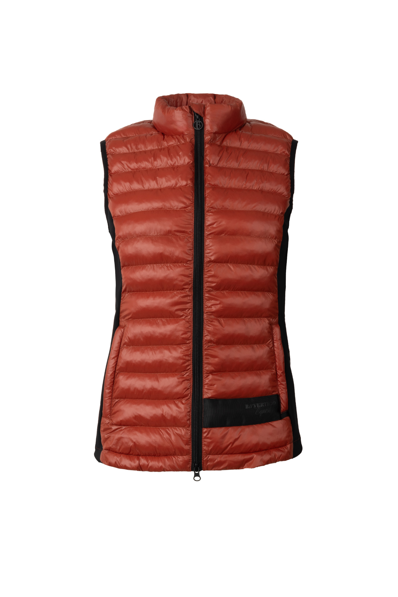 Cinnabar B Vertigo Sia Women's Ultra Light Padded Riding Riding Vest