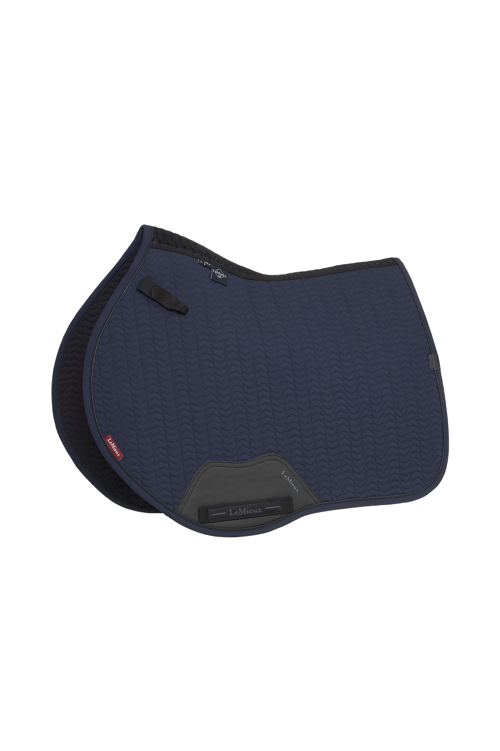Navy LeMieux Essence Eurojump Jumping Saddle Pad