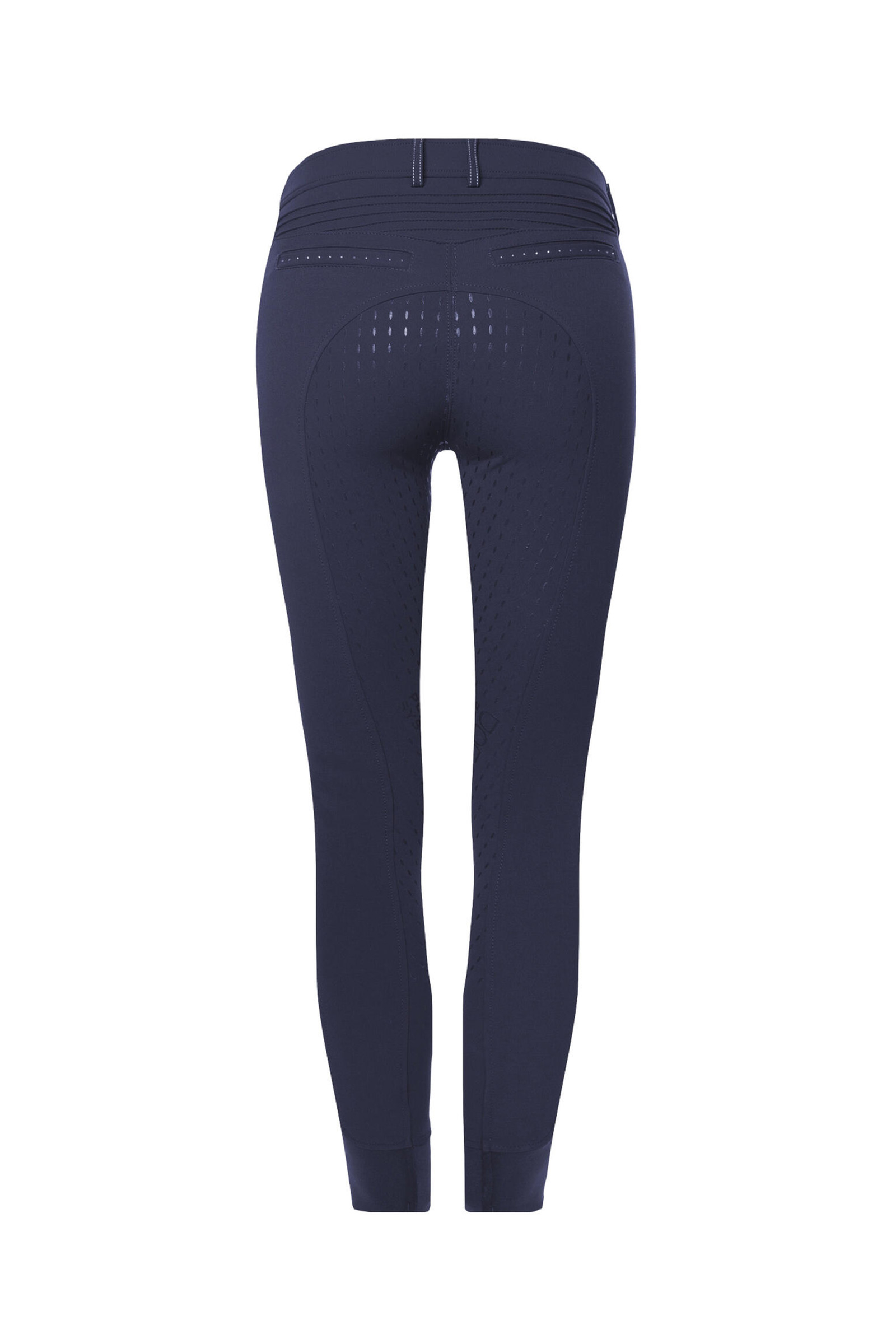 Dark Navy Cavallo CAVALCALIMA Grip Women's Full Seat Breeches