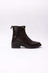 Horze Rose Leather Jodphur Boots with Front Zipper