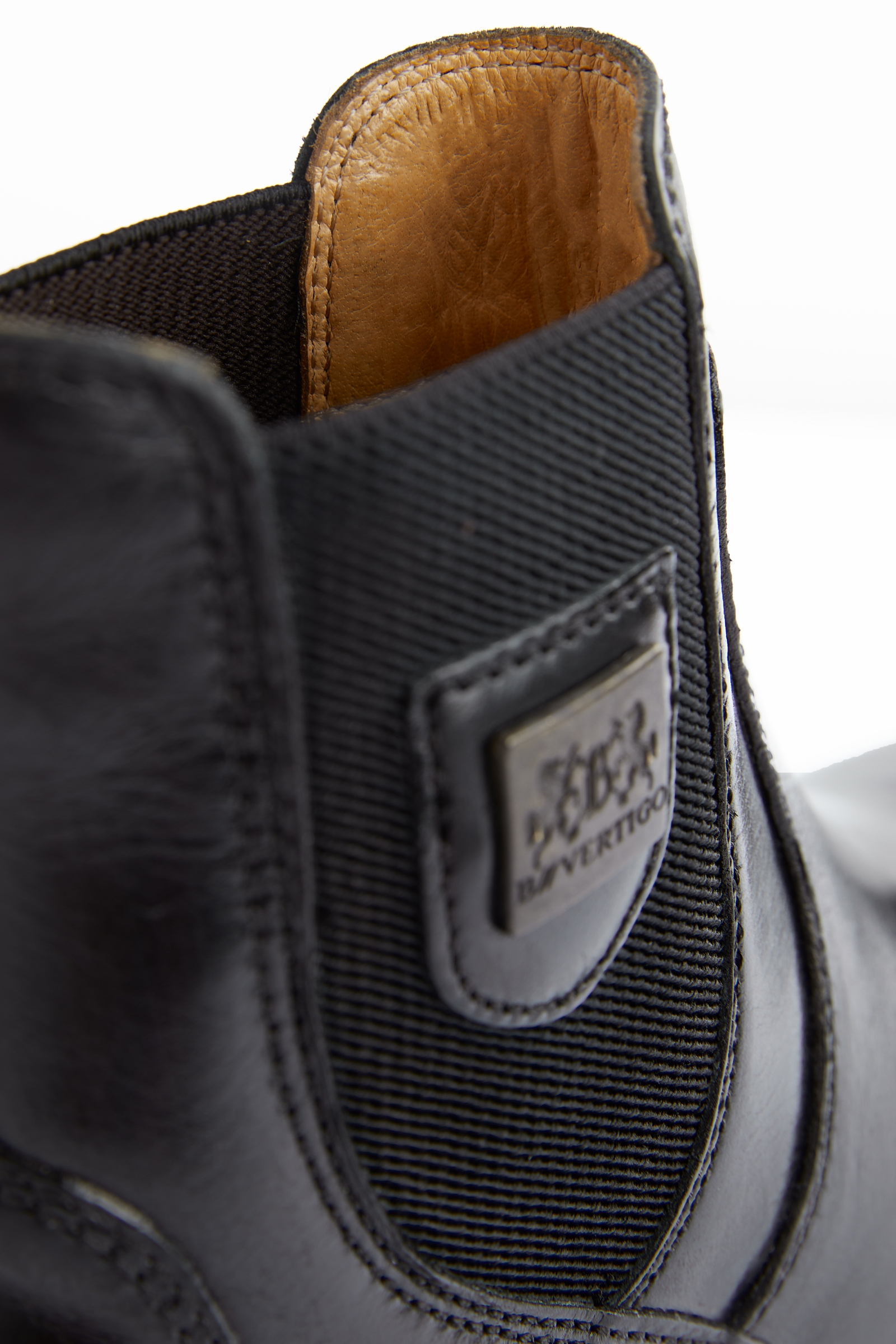 B Vertigo Women's Neptune Leather Jodhpur Boots