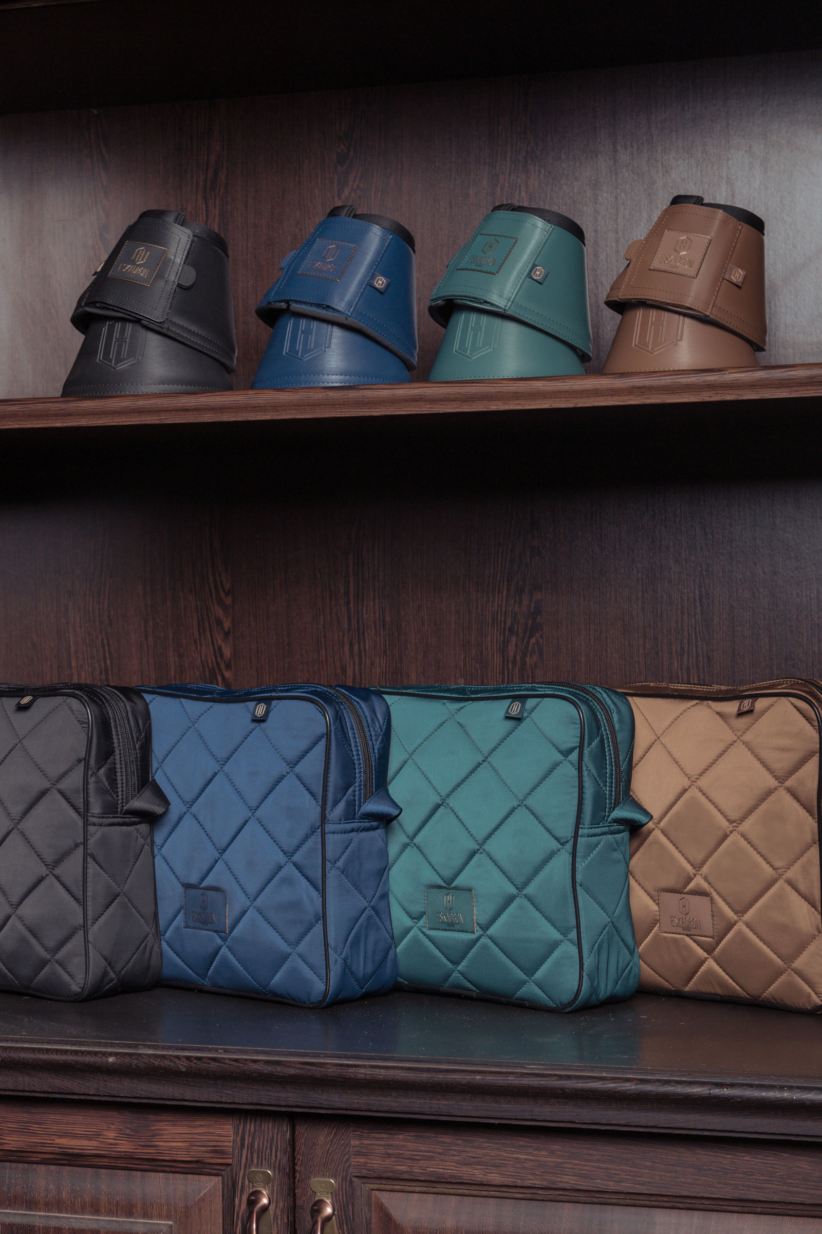 Eskadron Heritage AW24 Softslate Bell Boots