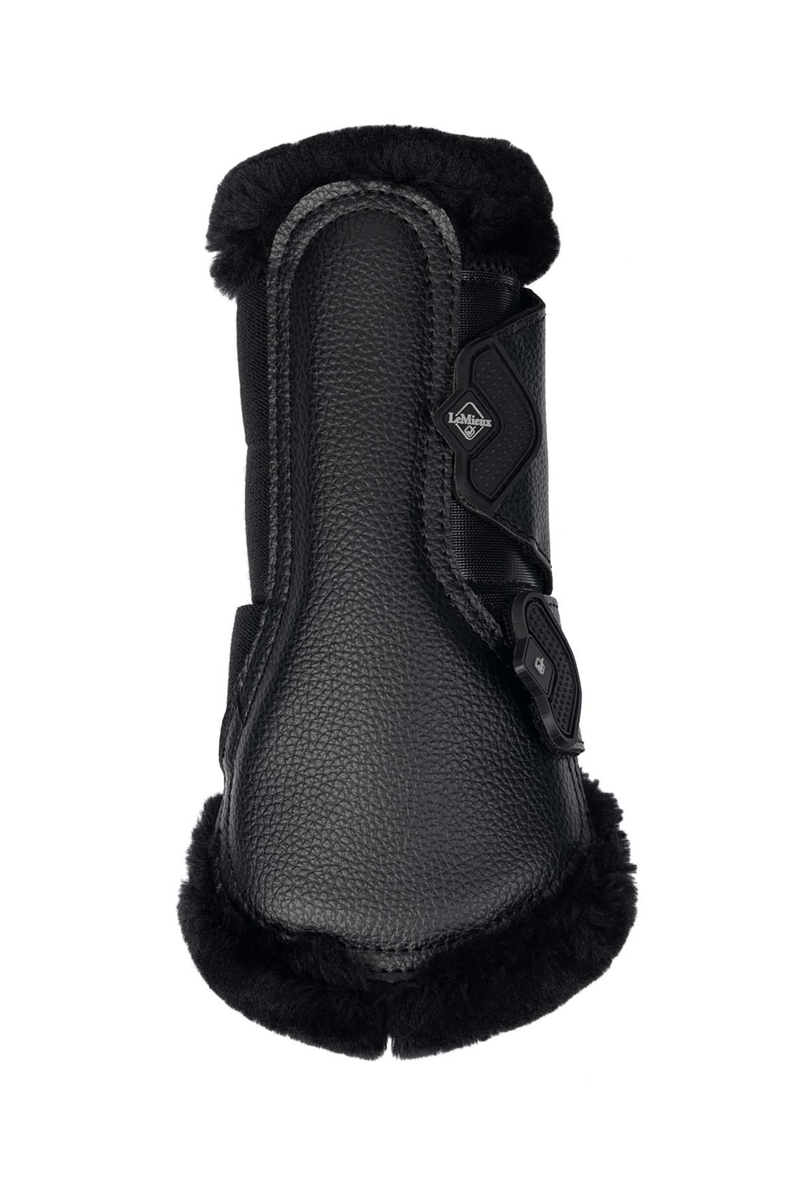 LeMieux Mesh Brushing Boots With Fleece Edging