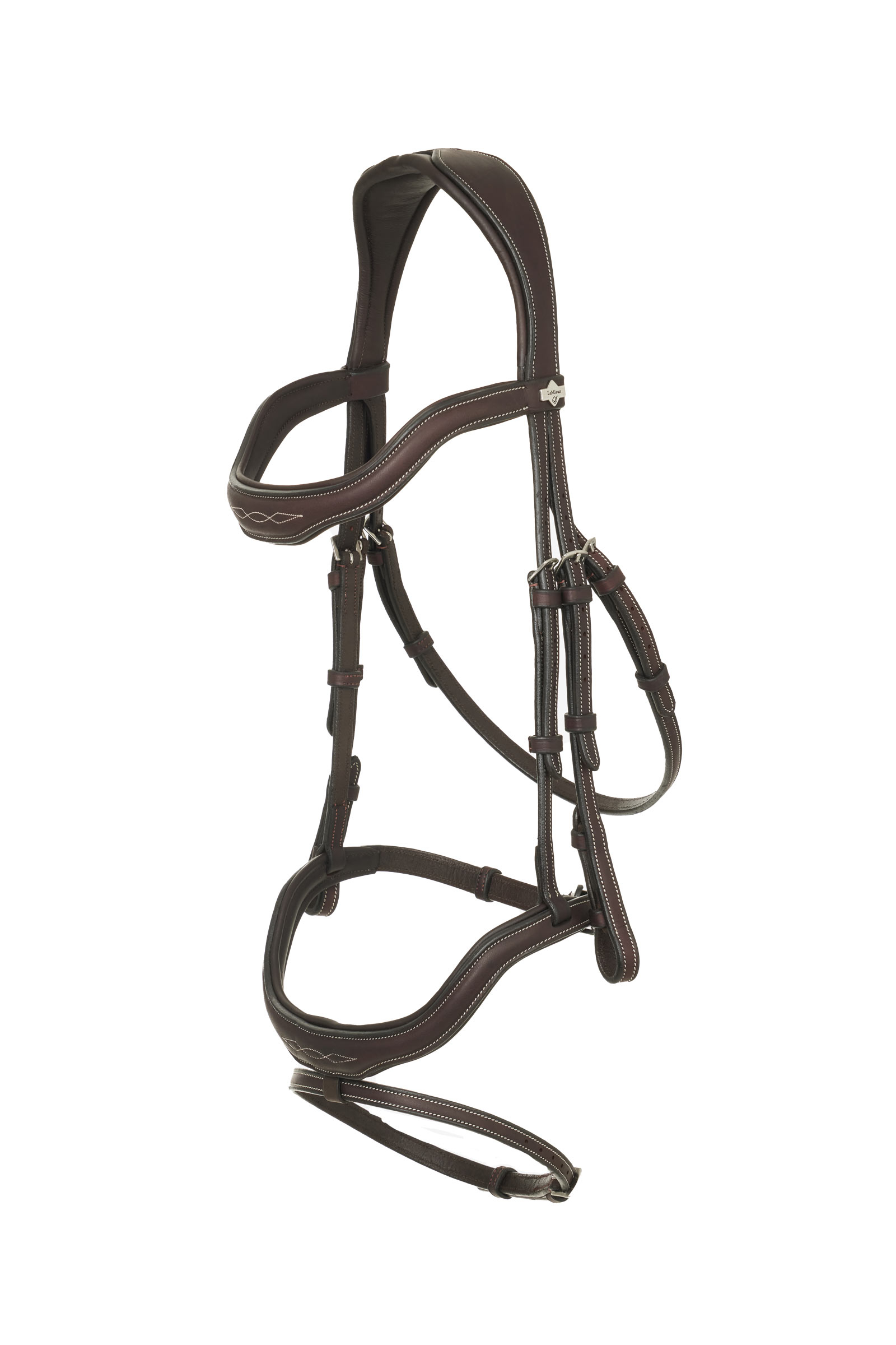 Brown LeMieux Kudos Contour Anatomichal Flash Bridle