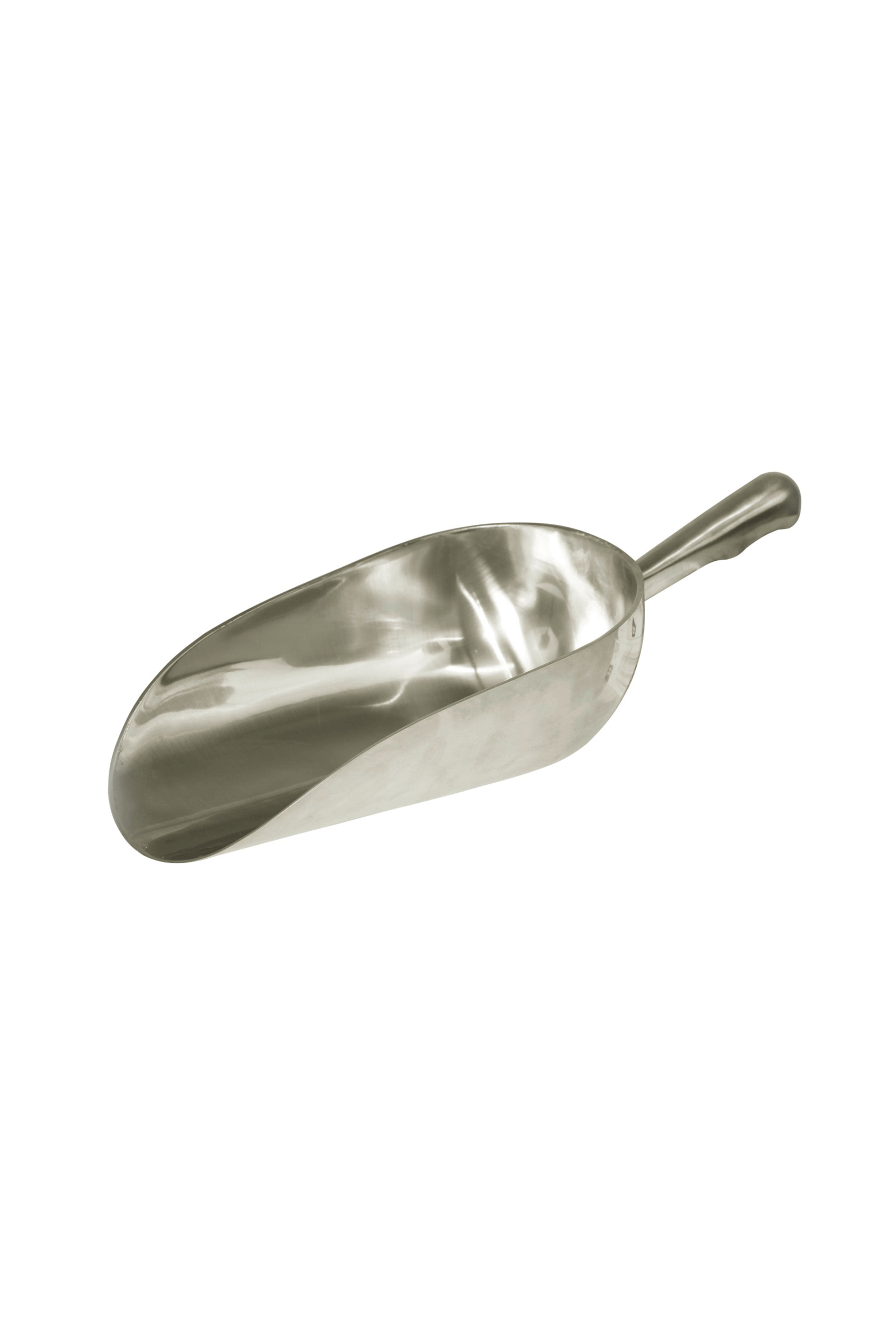 Kerbl Feed Scoop Aluminium, Round, 1600 g
