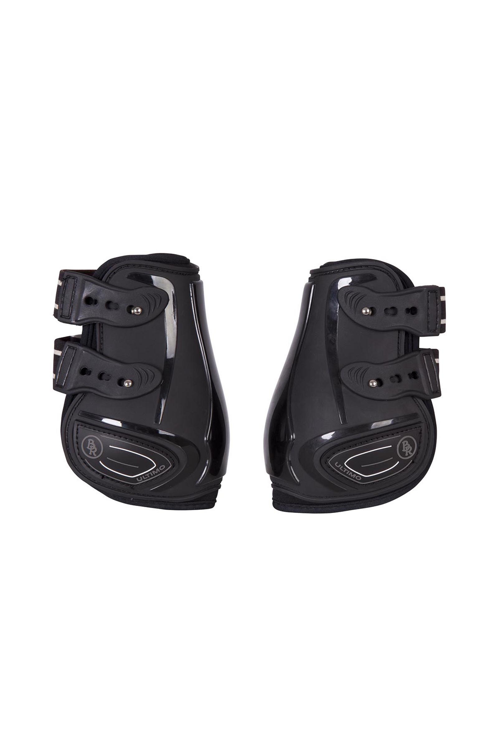 Black BR Ultimo Fetlock Boots, hind