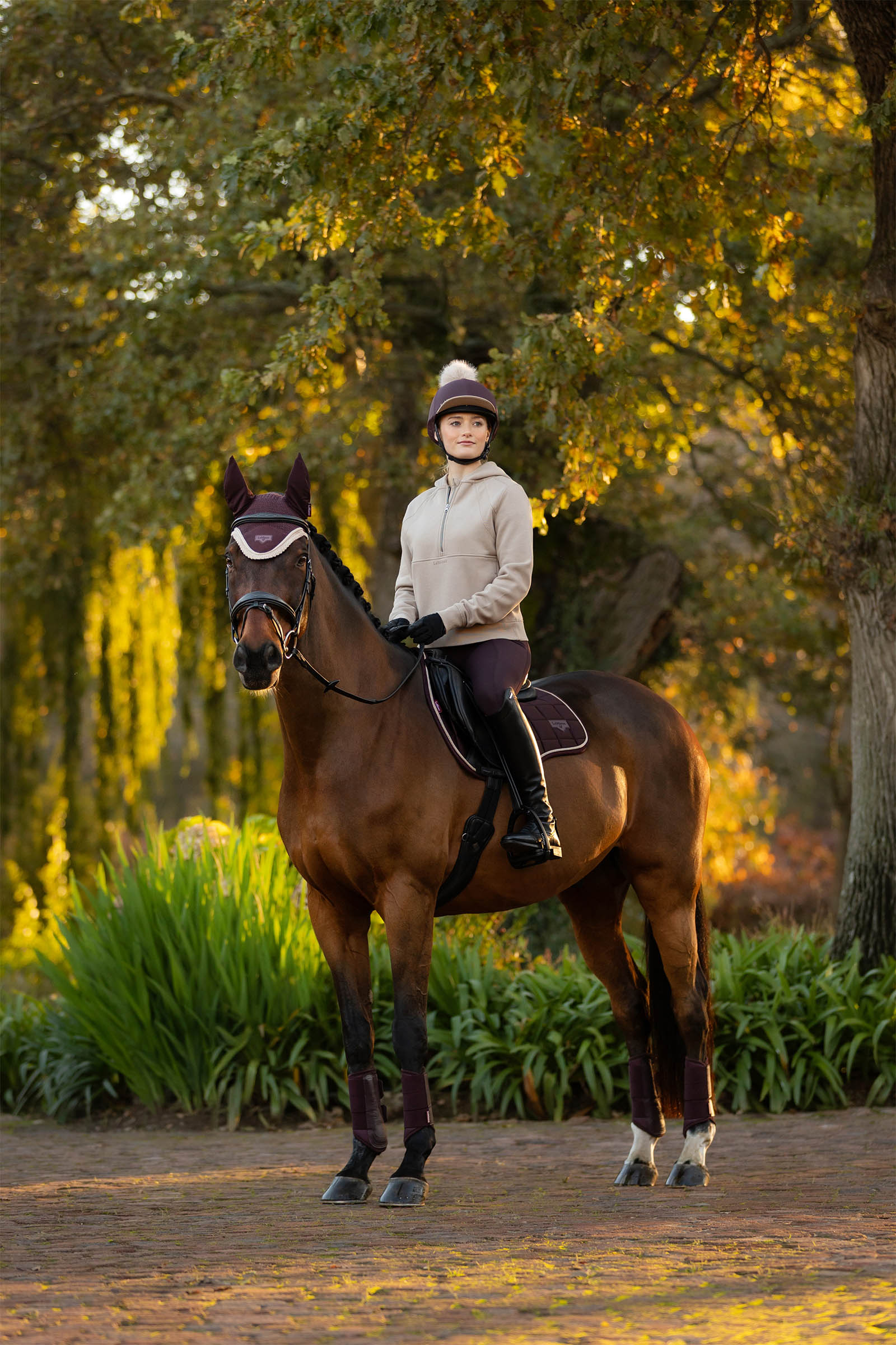 LeMieux Loire Classic Square All Purpose Saddle Pad