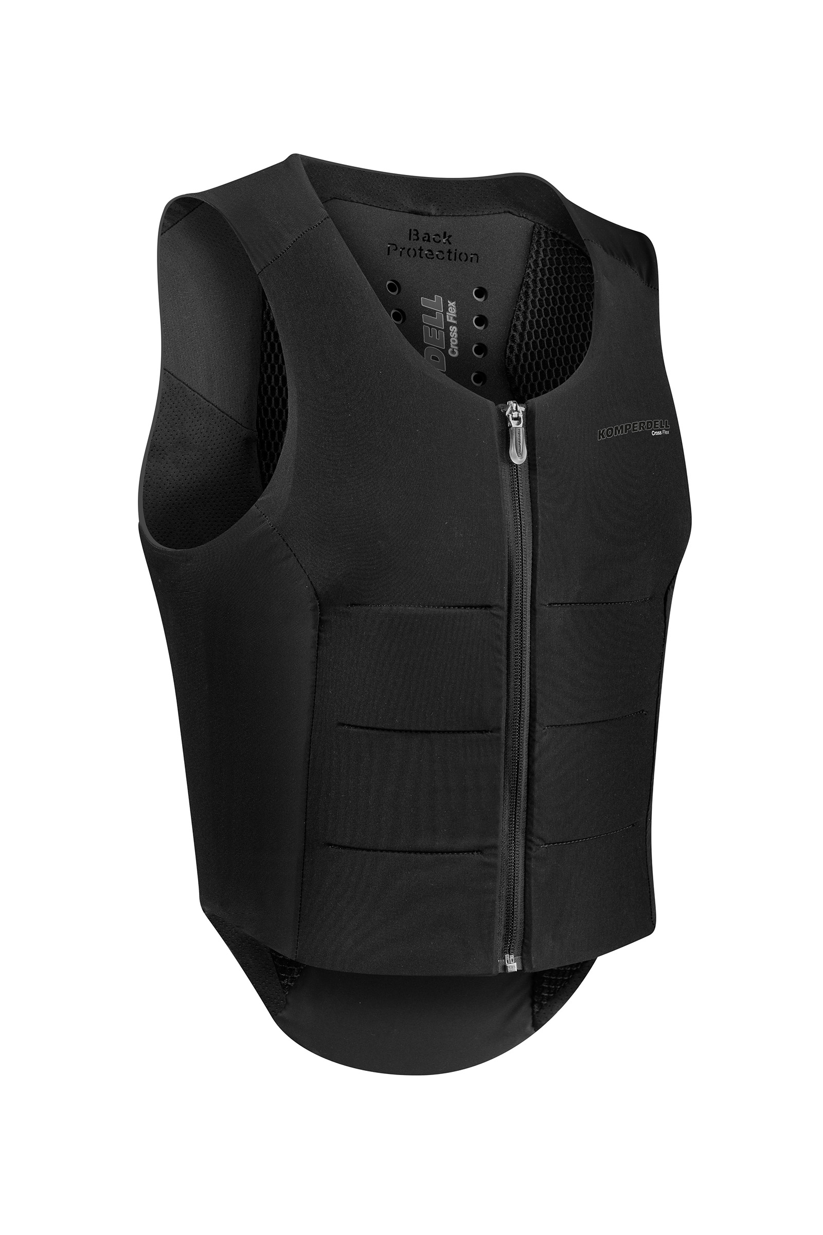 Komperdell FlexFit Ballistic Vest With Back Protector, Regular