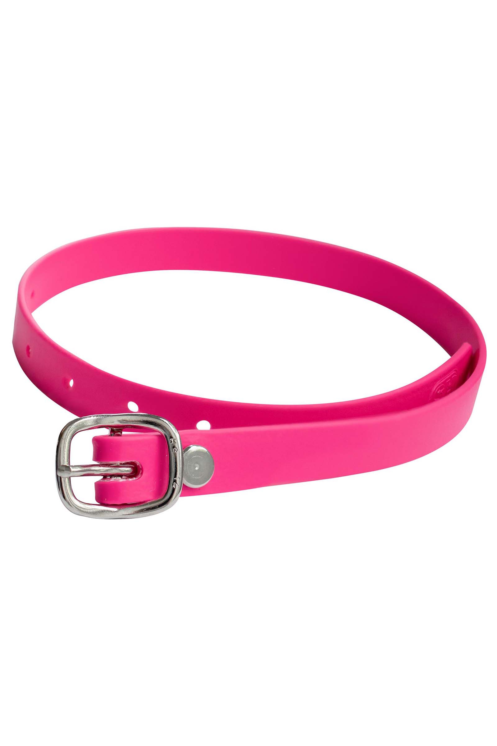 Pink Sprenger Biothane Spur Straps