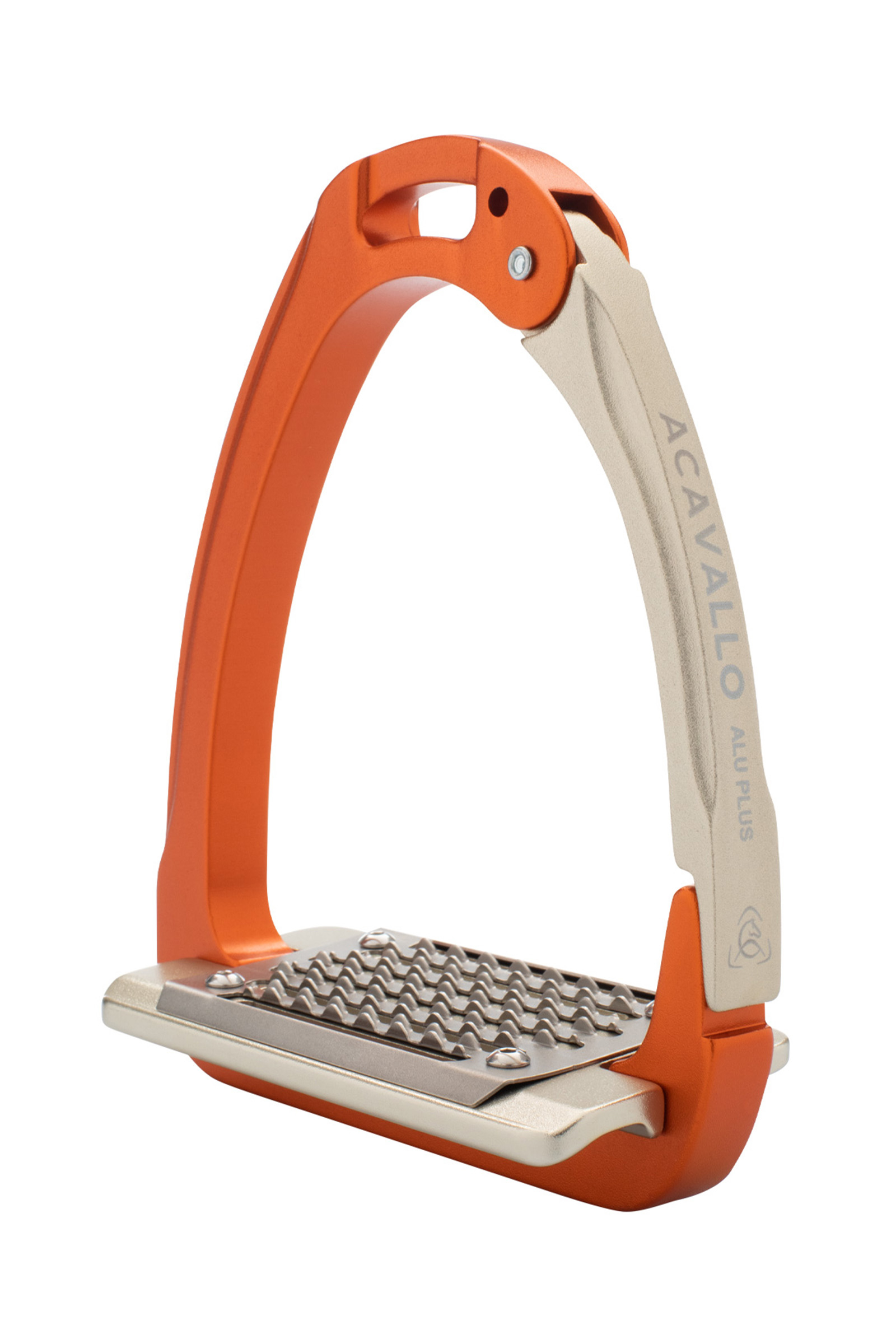 Orange Acavallo Arena Aluplus 2.0 Stirrups