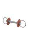 beris Loose Ring Snaffle With Comfort Bar, 15 mm, Hard (Rings: 7,5 cm)