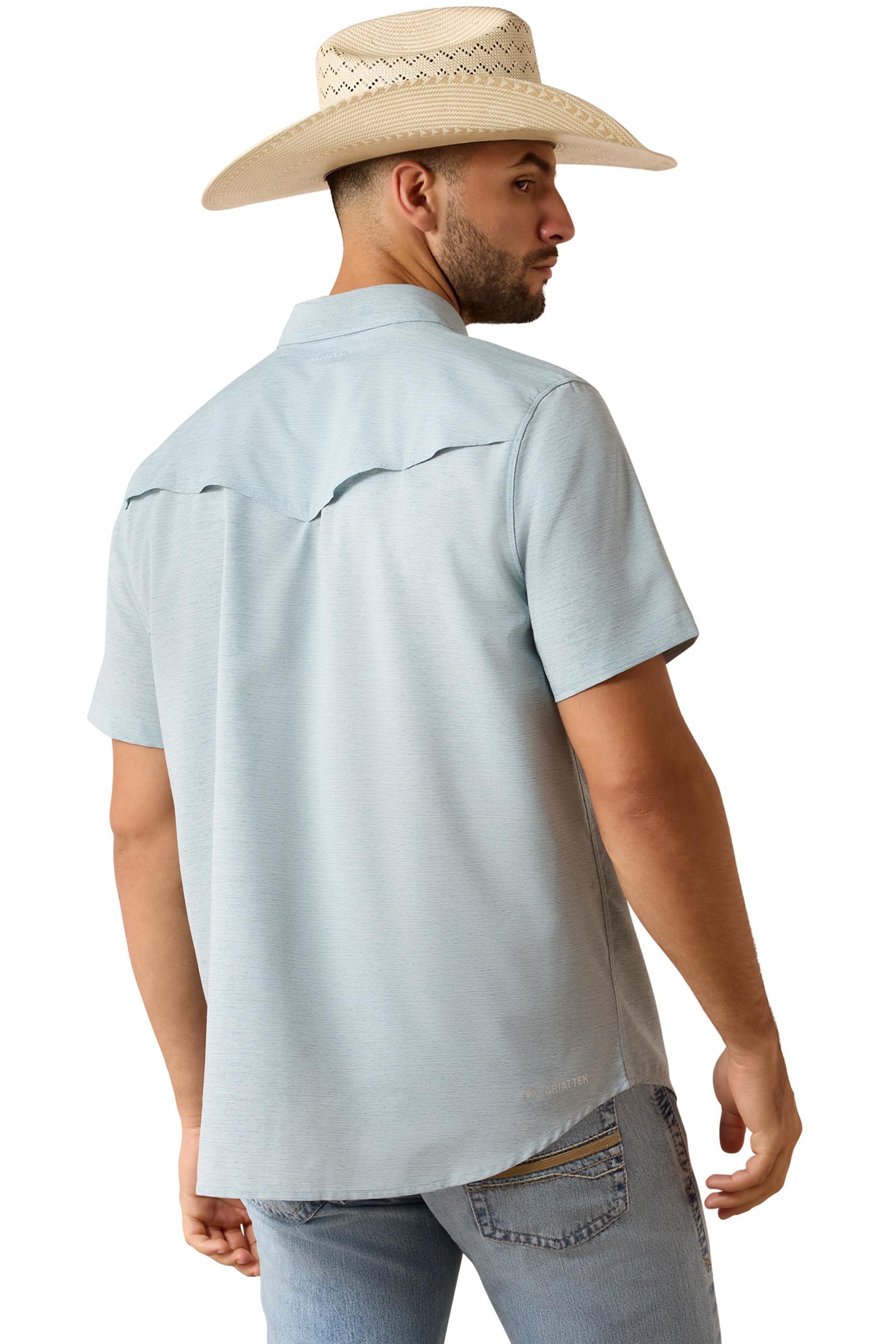 Ariat Men's VentTEK Western Fitted Shirt