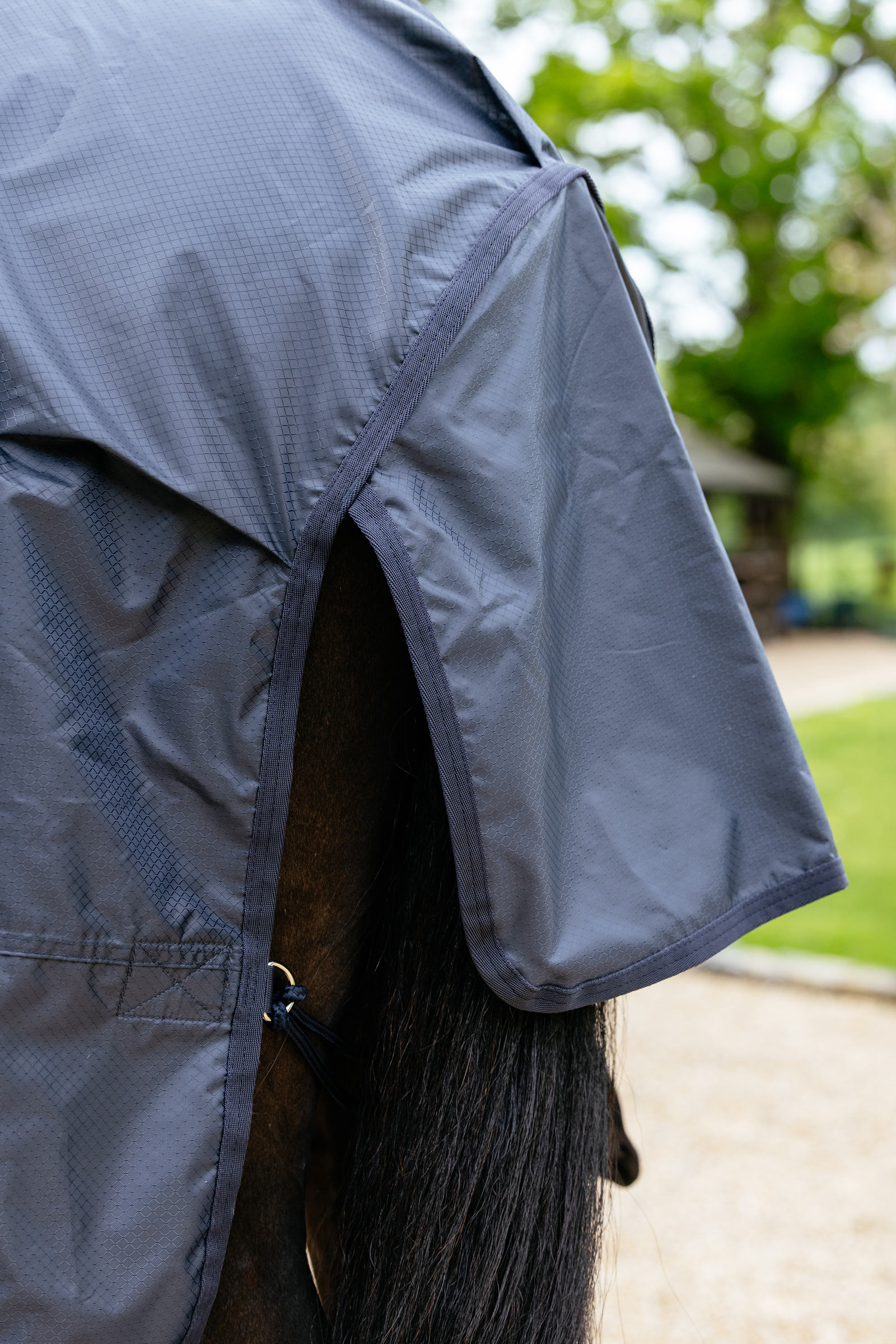 LeMieux Exercise Rain Sheet With Fixed Neck
