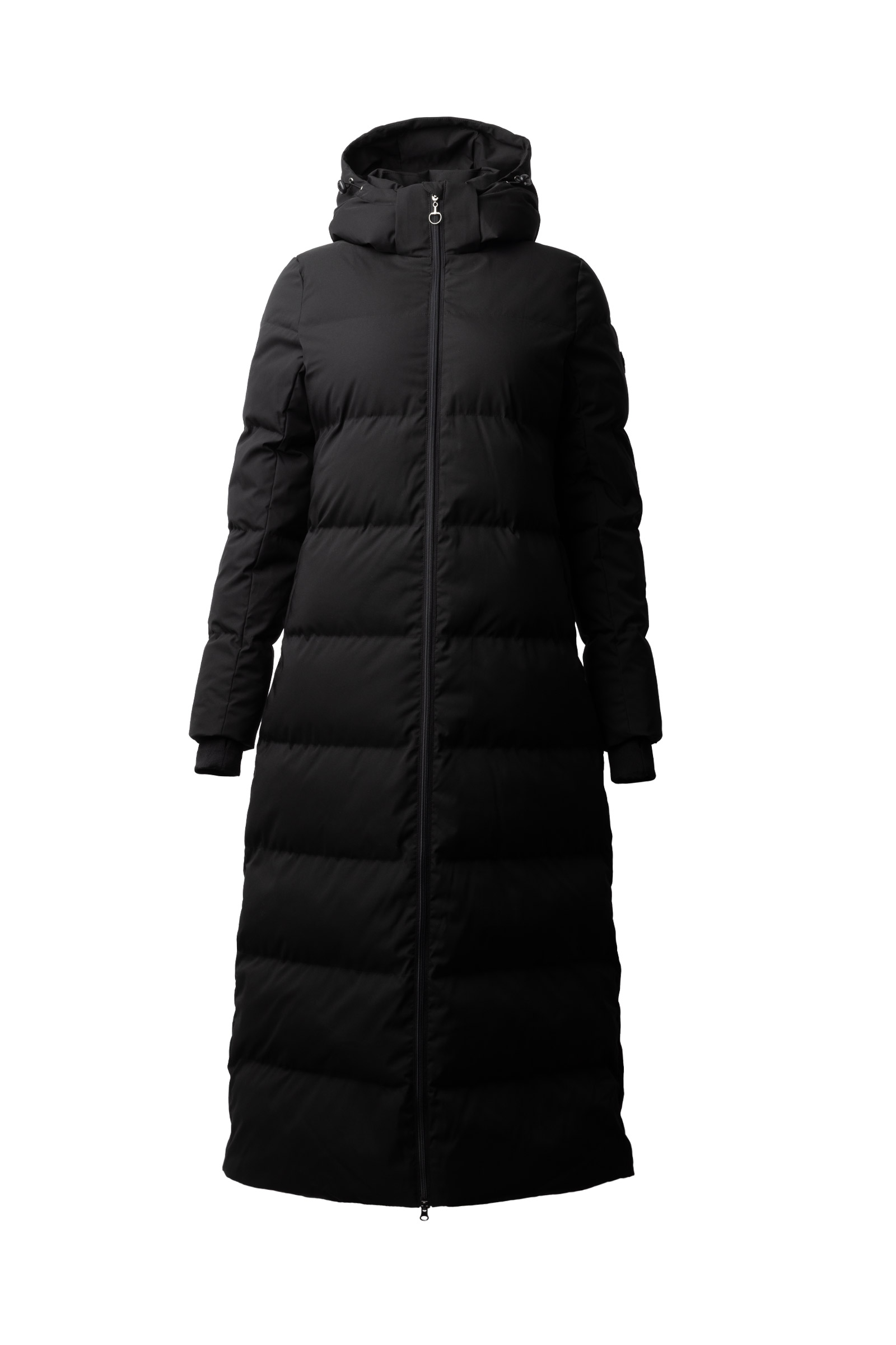 Black Horze Paloma Women's Long Padded Coat