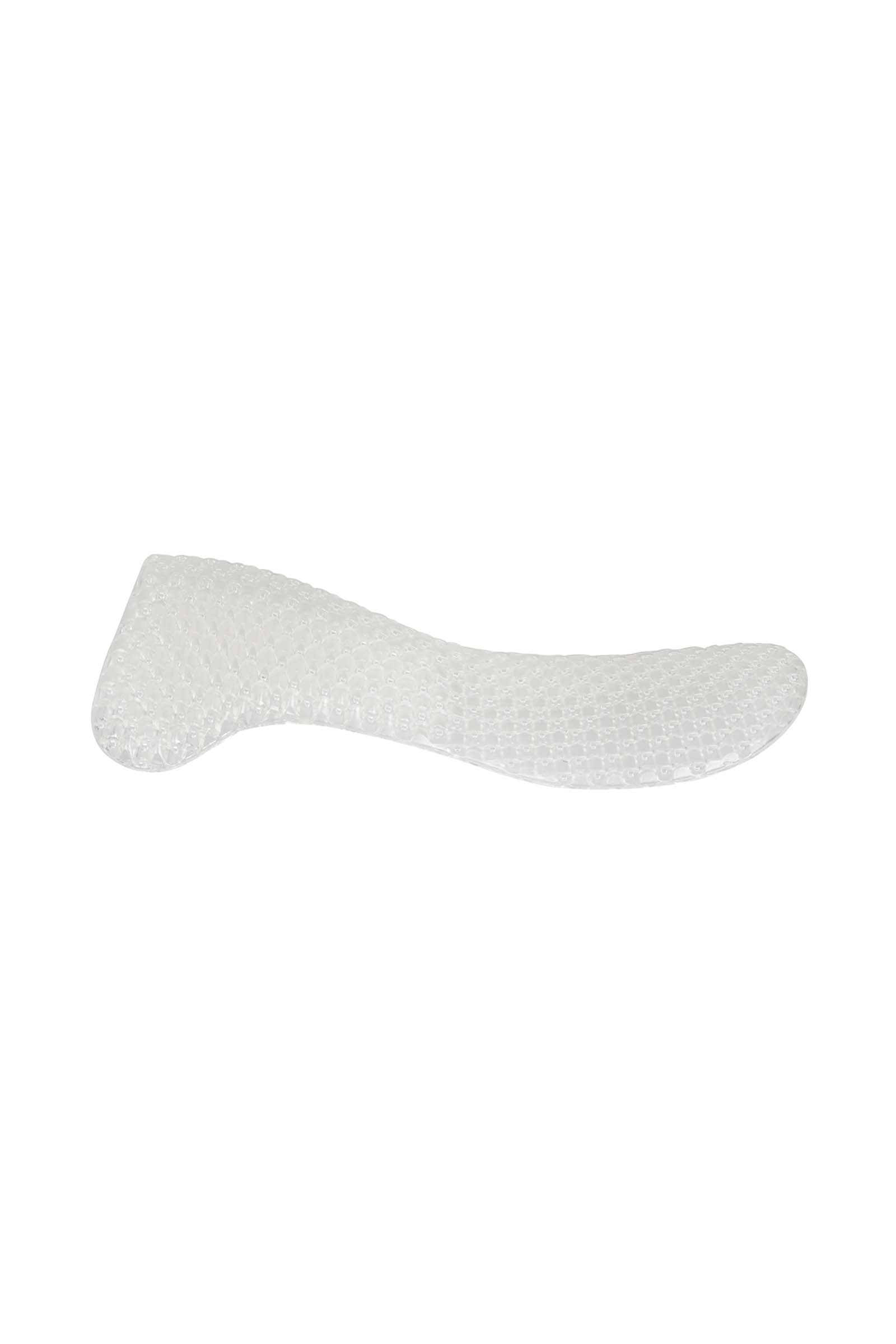 Acavallo Respira Air Release Soft Gel Pad & Front Riser, Clear