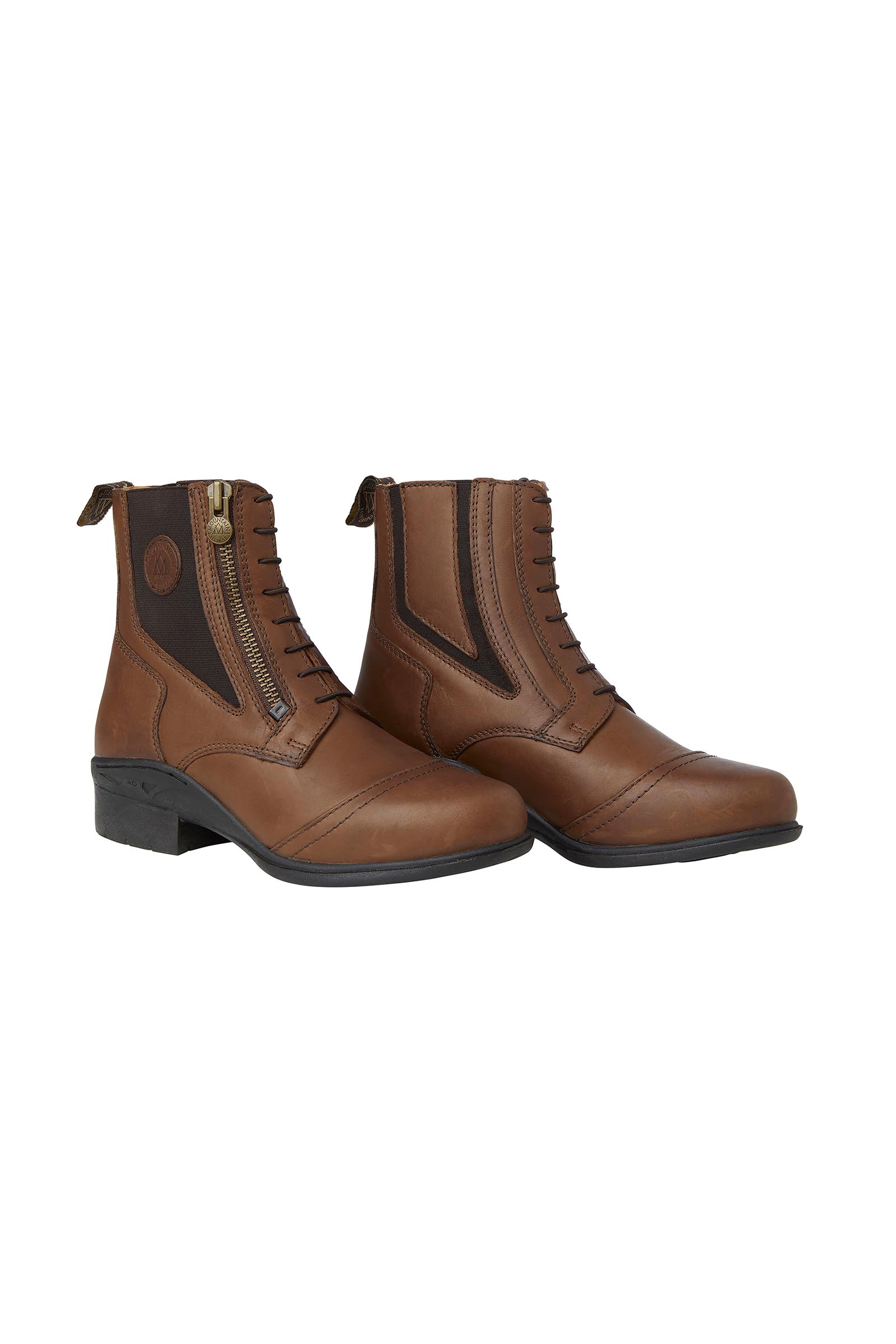 Brown Mountain Horse Valkyria Women&acute;s Side Zip Paddock Boot