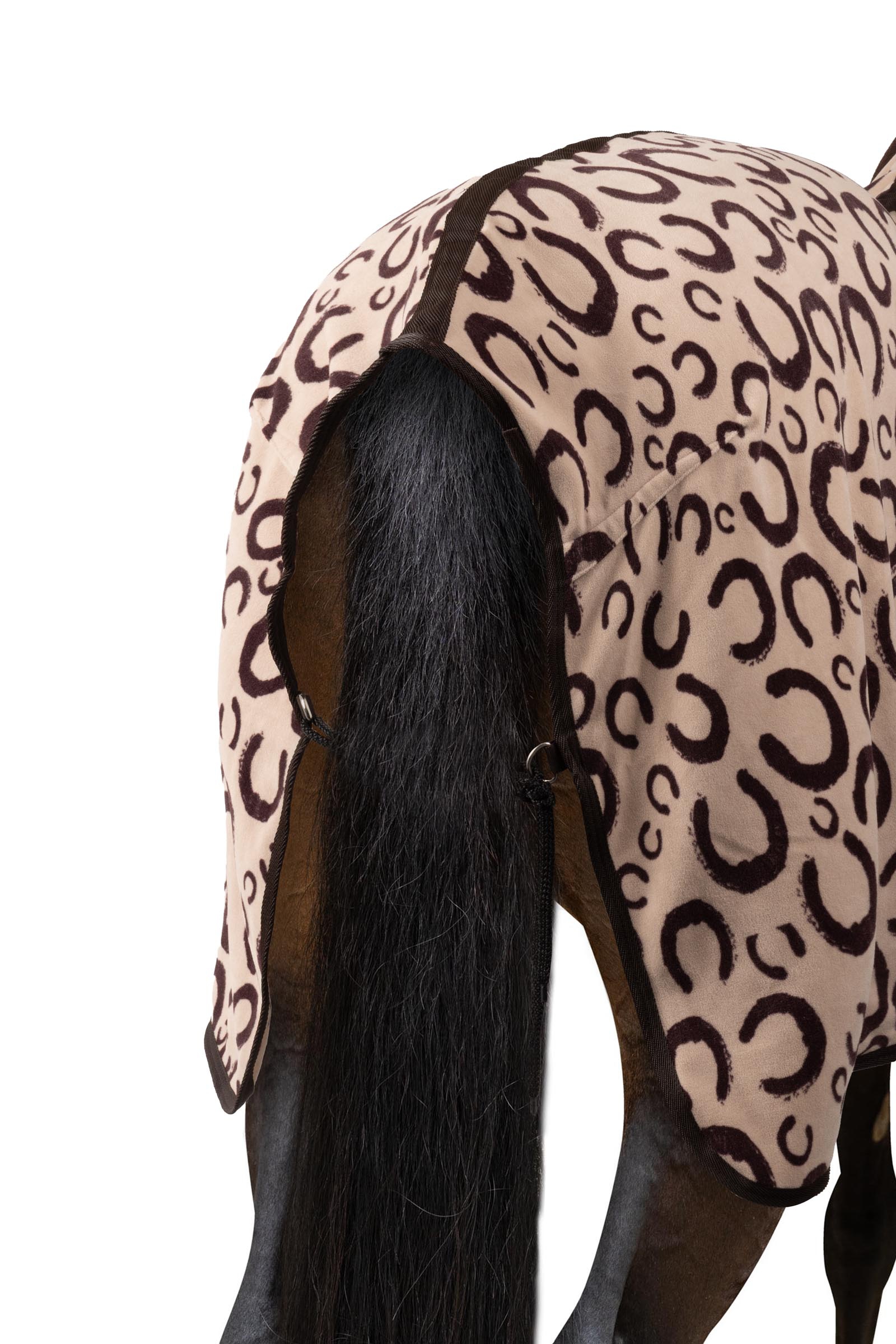 Horze Deep-Pile Teddy Fleece Cooler Rug