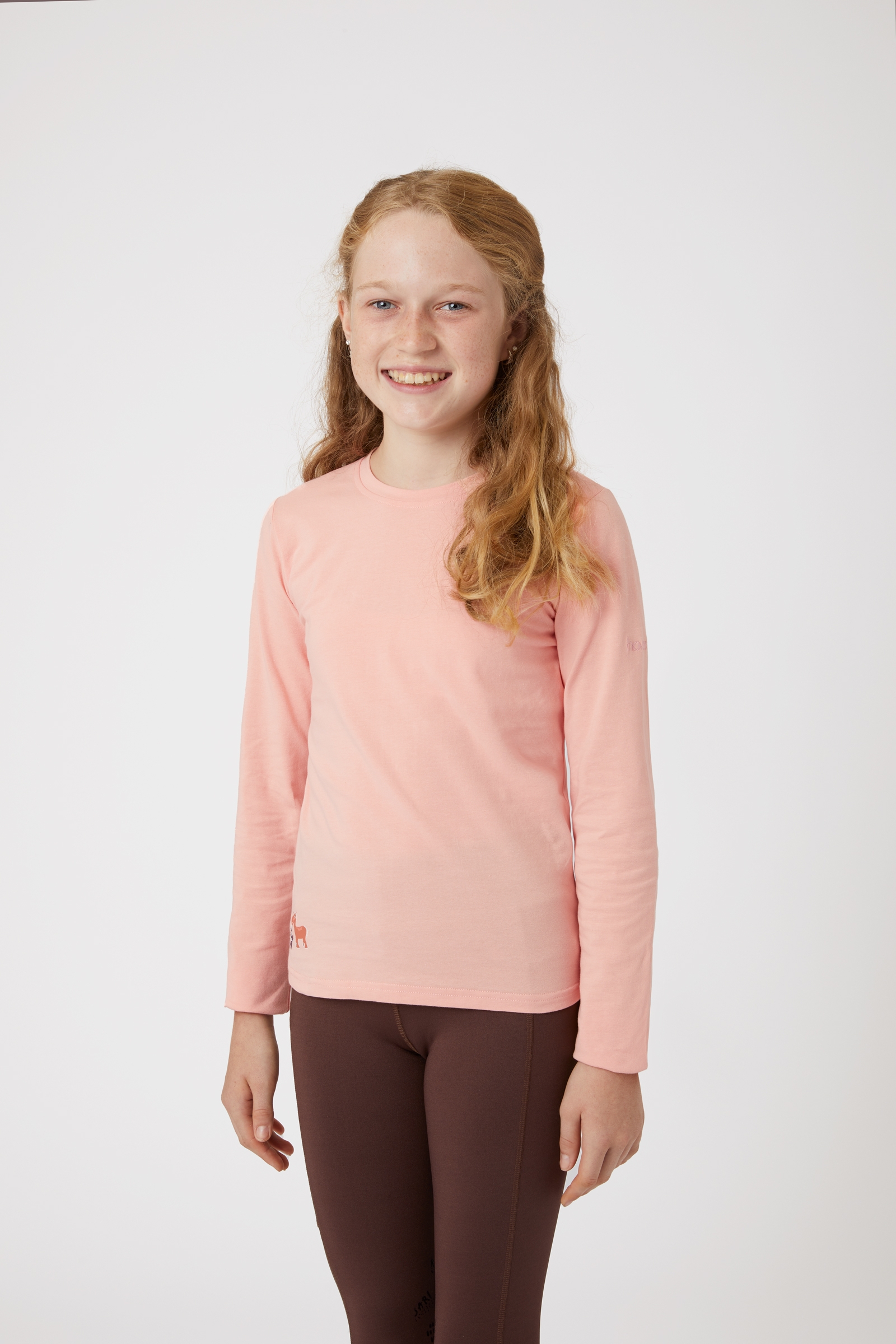 Horze Monster Kids Longsleeve Shirt