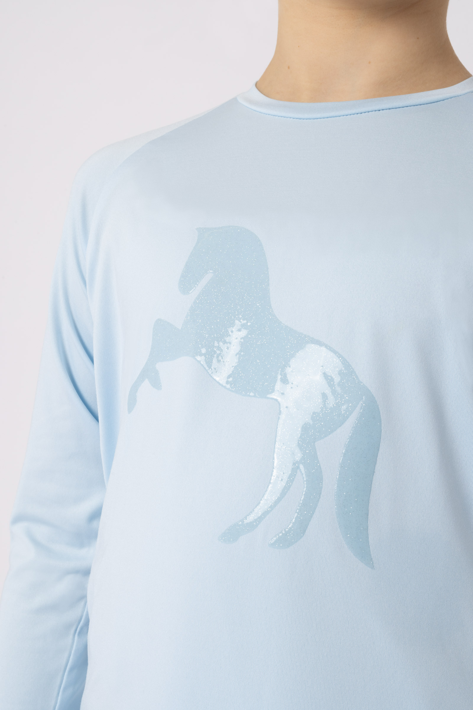 Horze Flora Kids' Functional Longsleeve