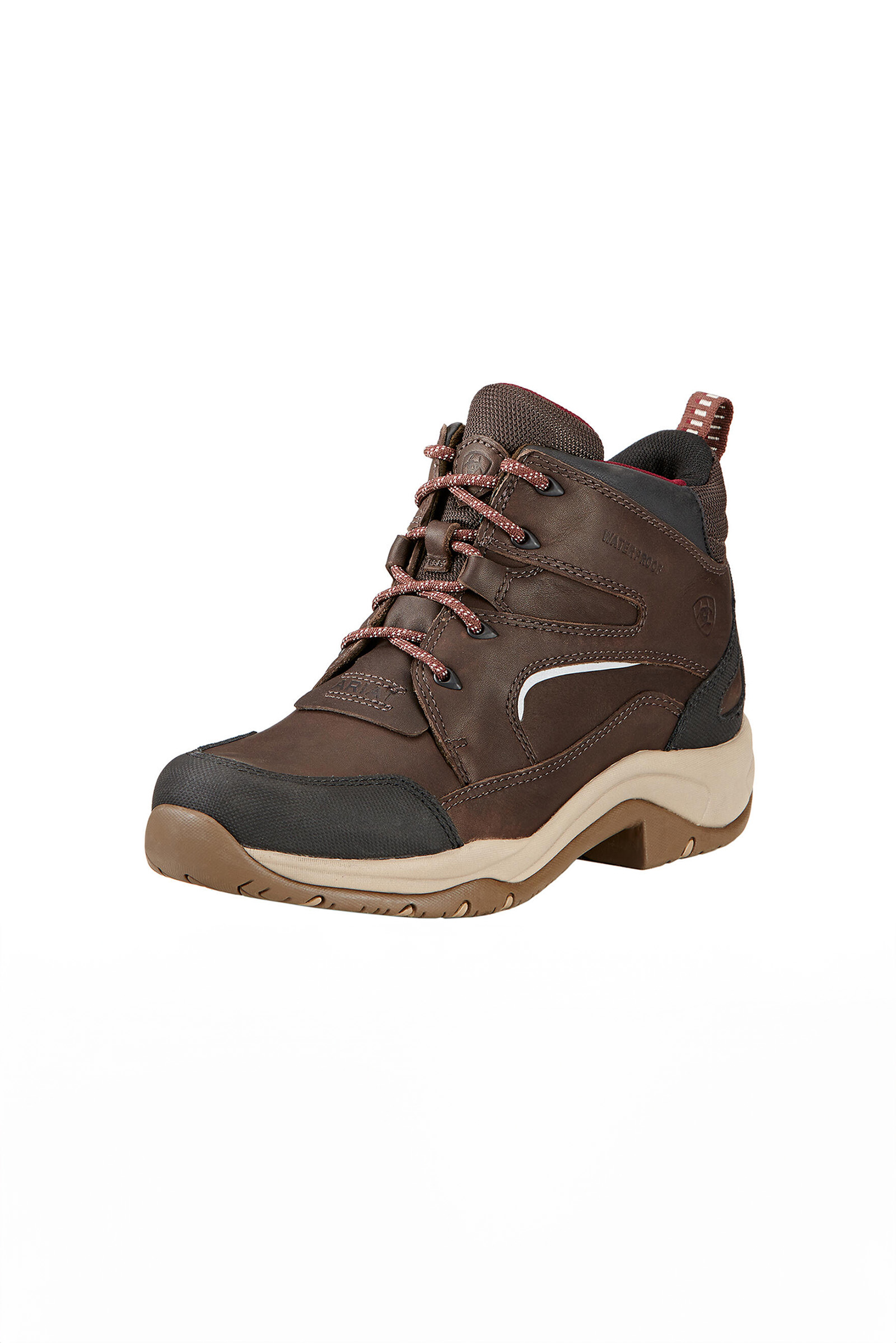 Brown Ariat Telluride II H20 Women's Half Boots