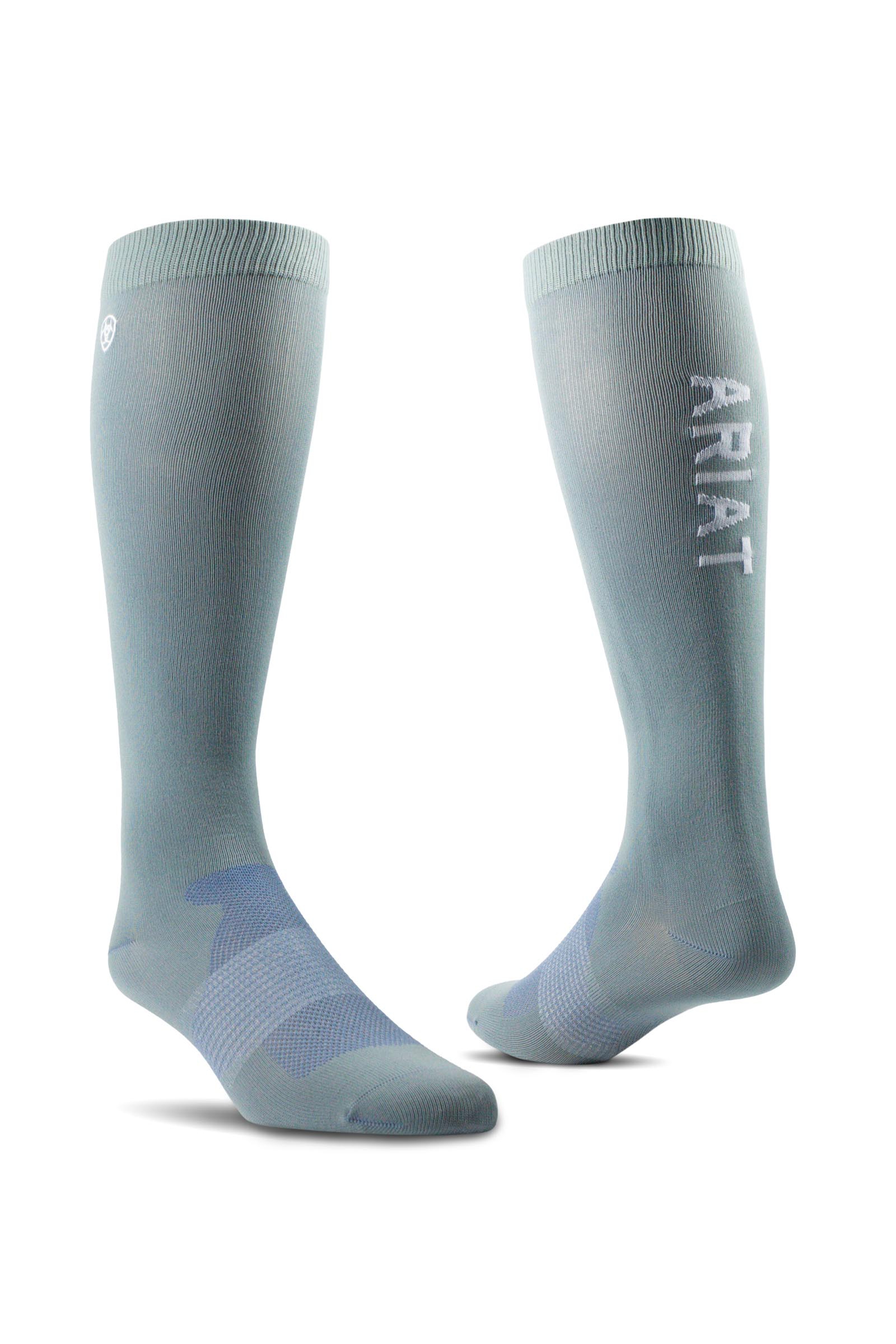 Grey Ariat AriatTek Essential Performance Socks