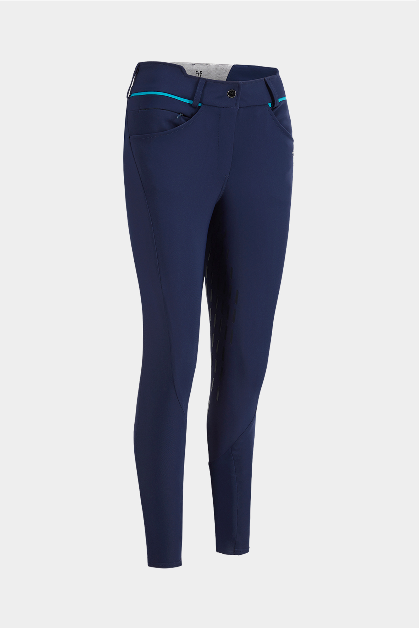 Navy Horse Pilot X-Grip Women's Full Seat Breeches