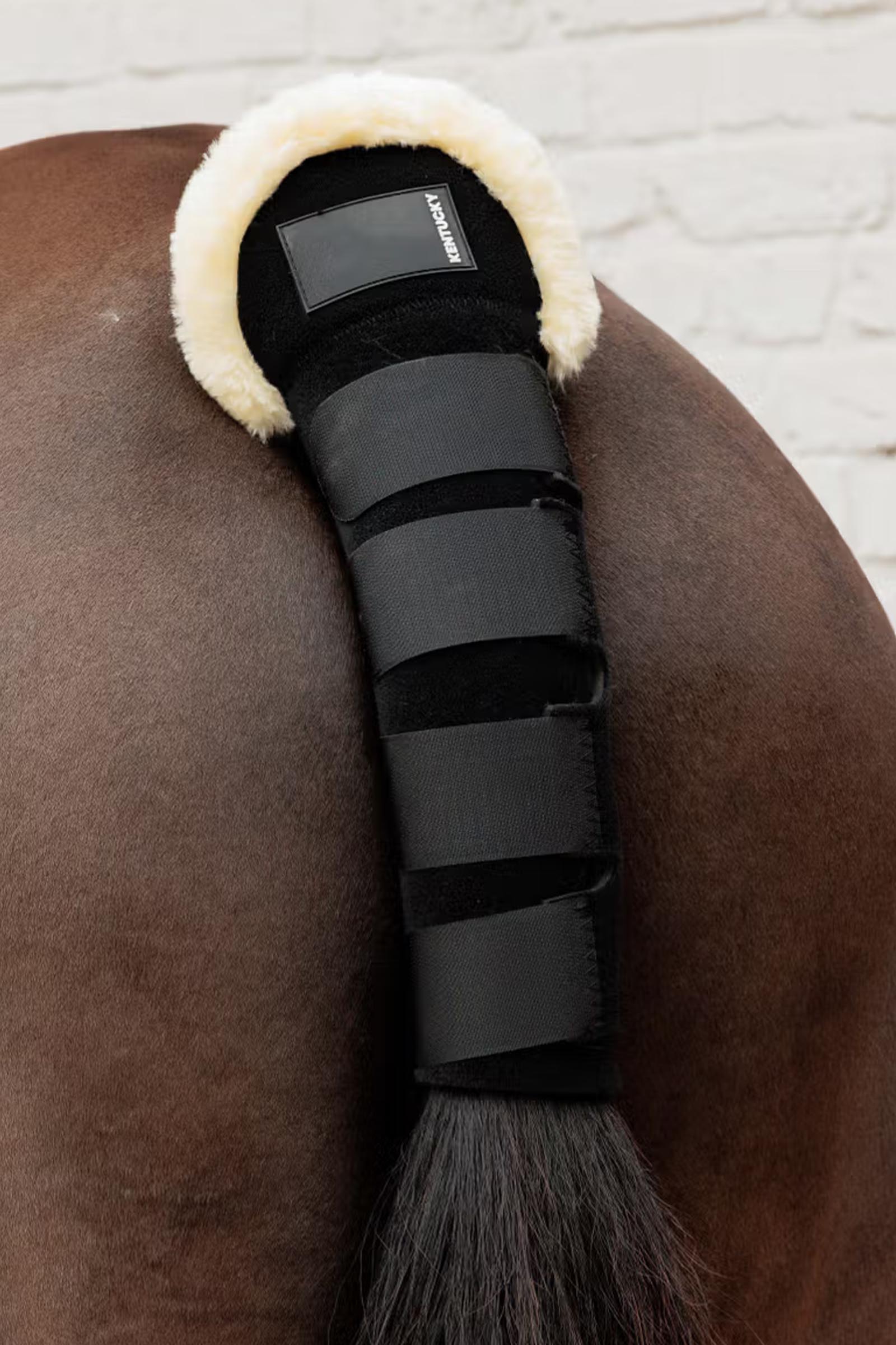 Kentucky Horseware Sheepskin Tailguard