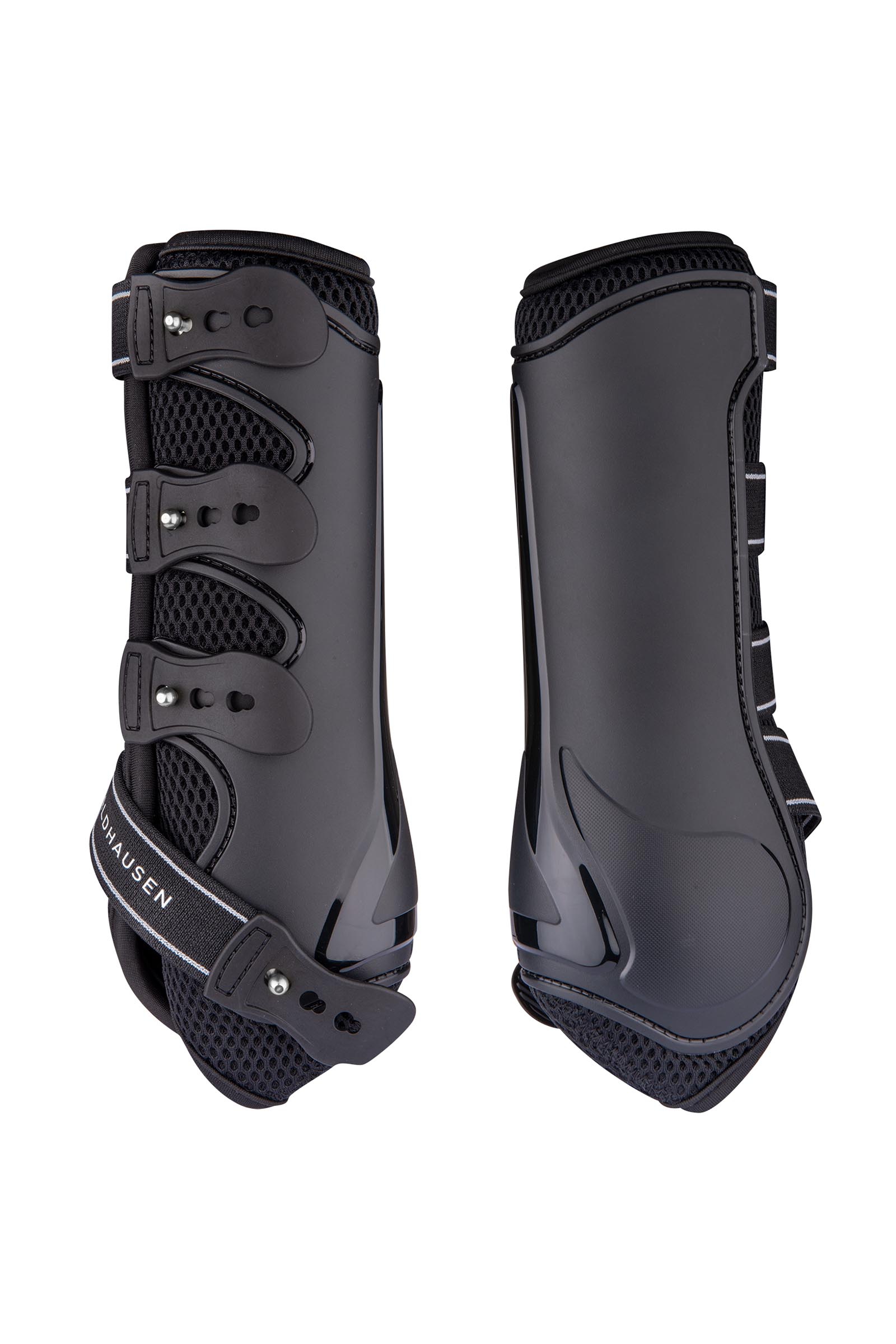 Black Waldhausen Breath Tendon Boots (Pair)