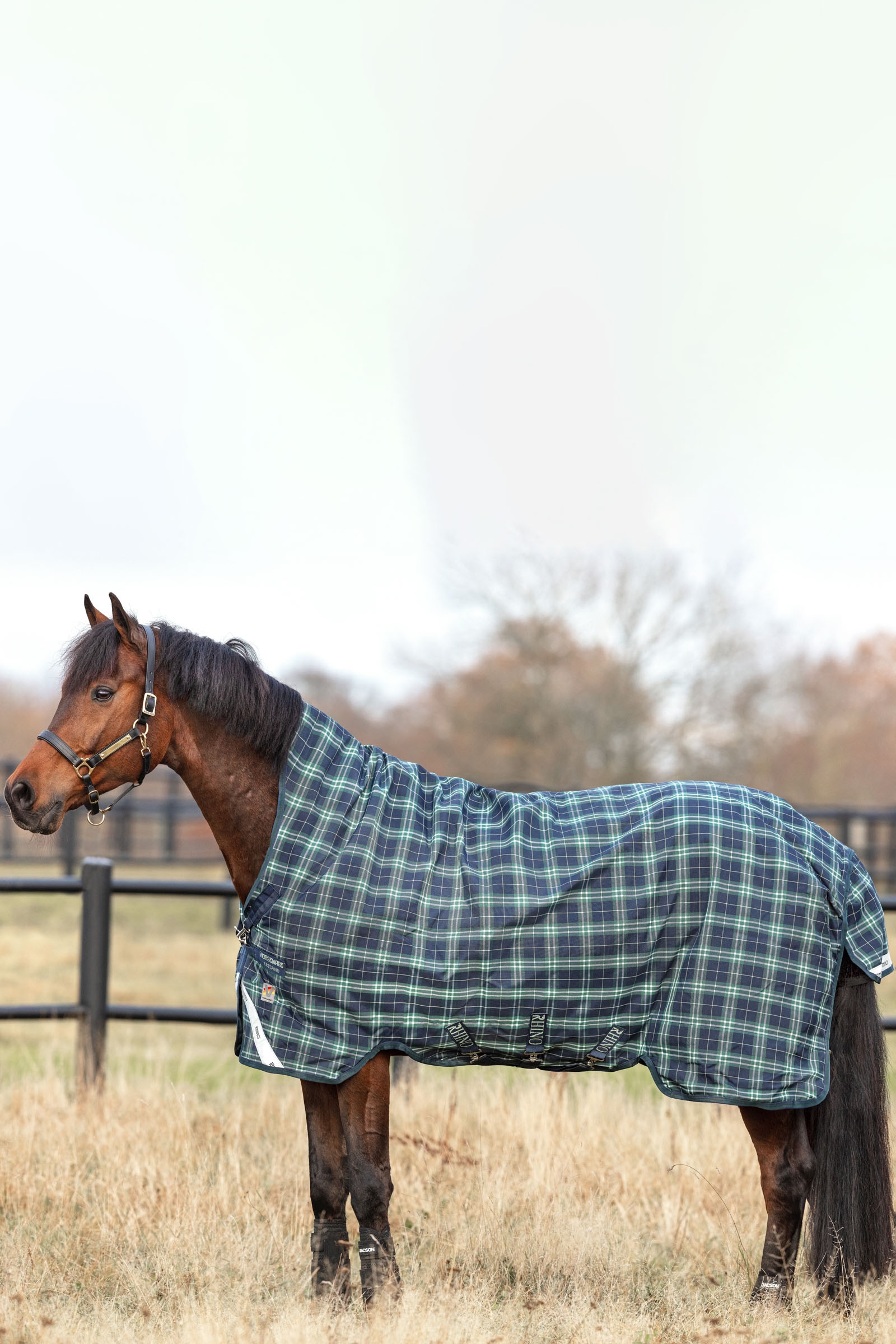 Horseware Rhino Wug Vari-Layer Turnout Rug with High Neck, 250g