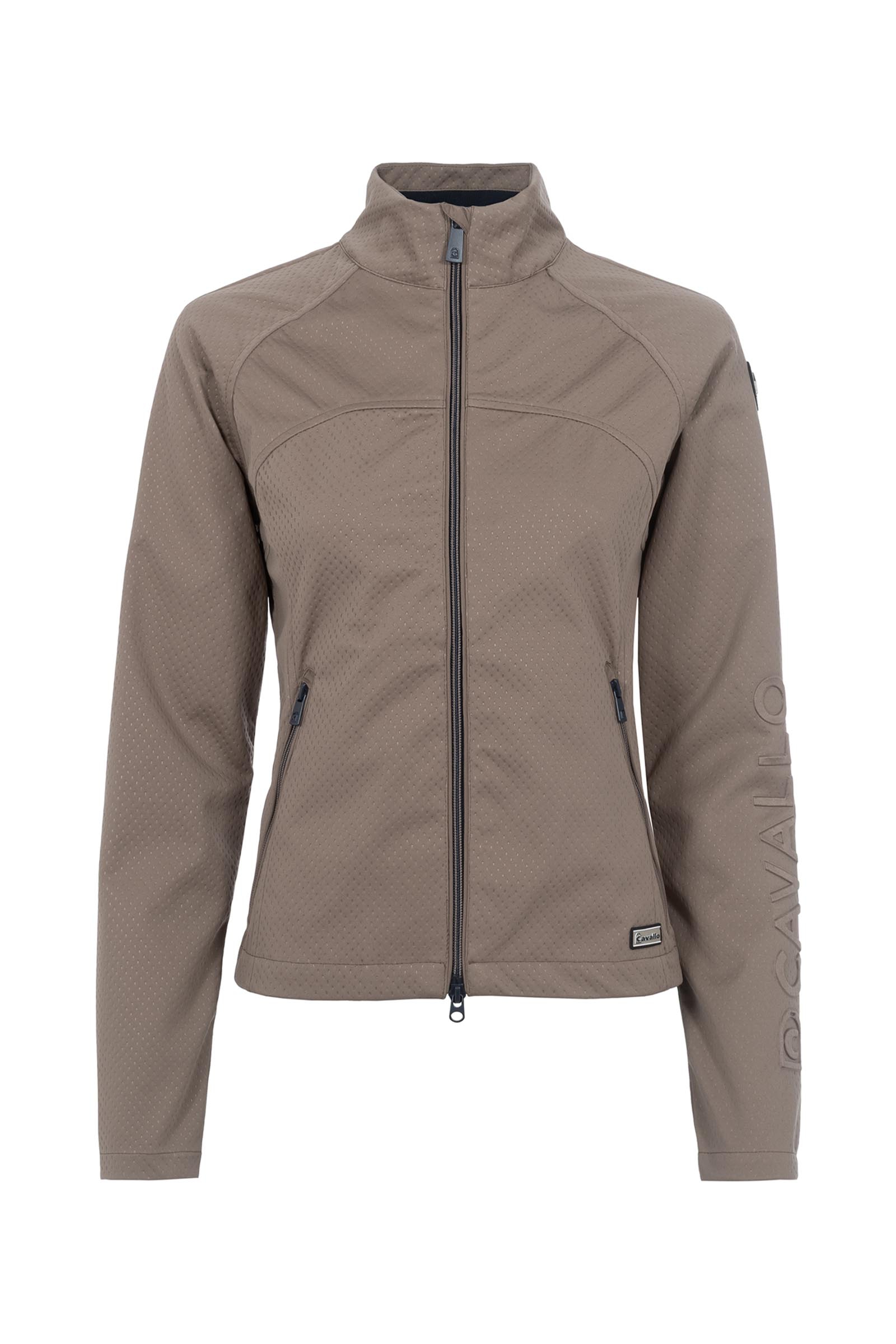 Mocha Latte Cavallo CAVALBETTY Women&acute;s Softshell Jacket