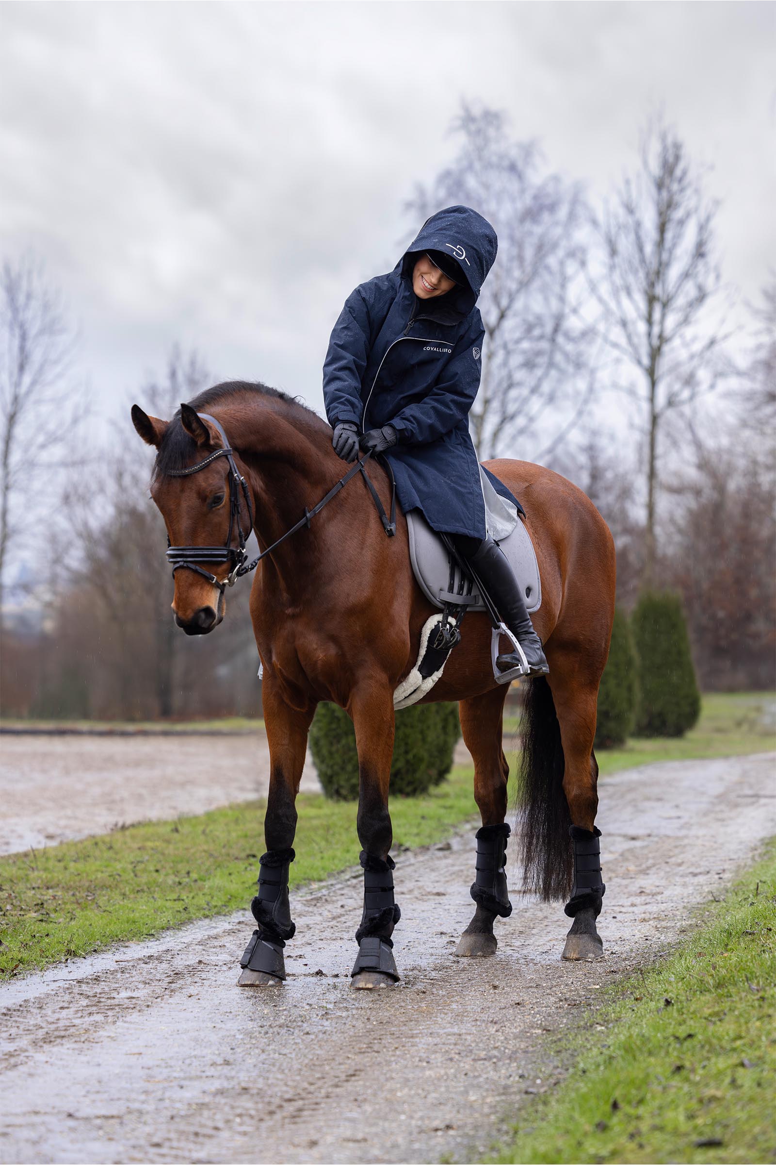 Covalliero Arctic Women&acute;s Coat