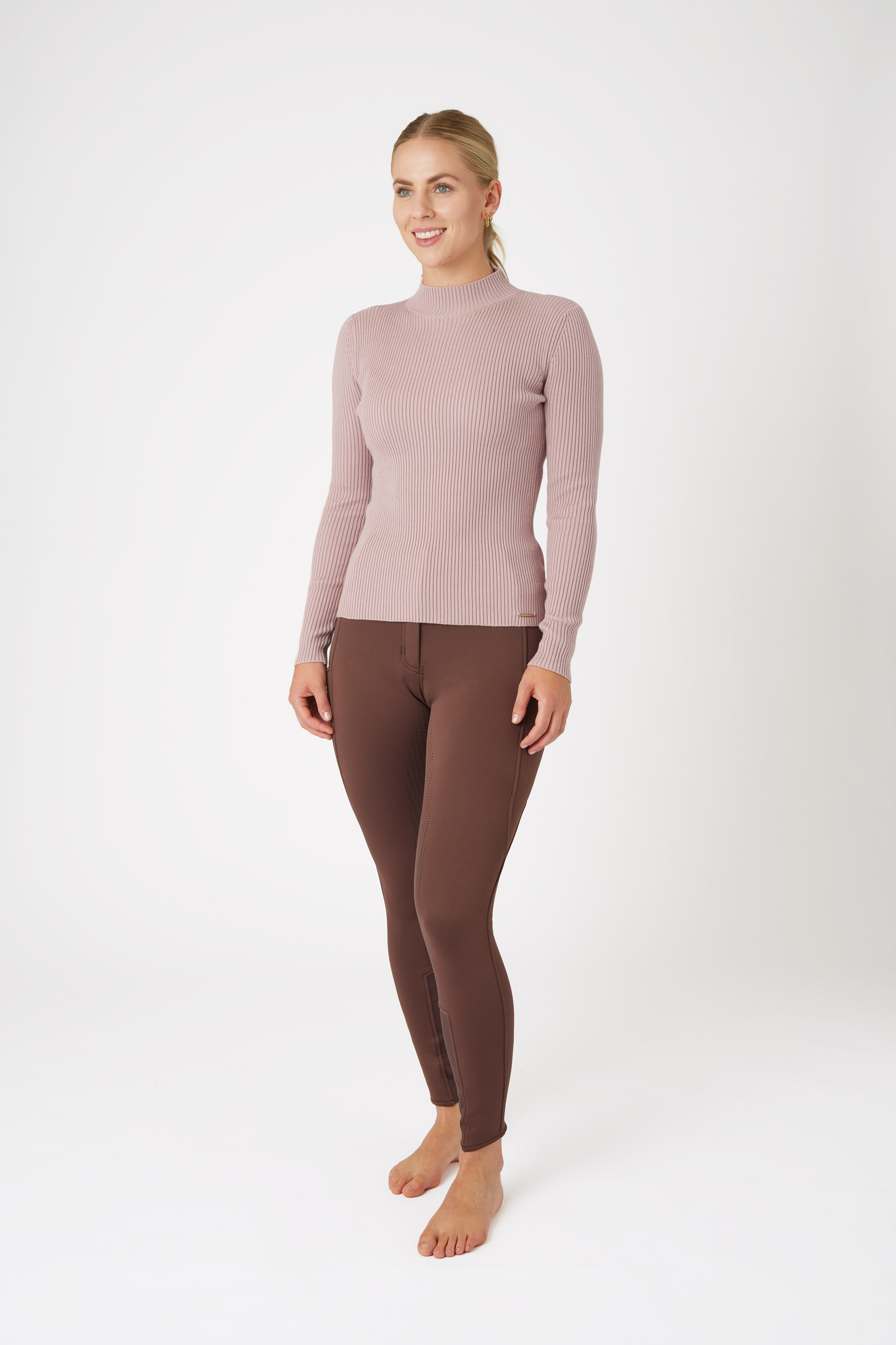 Horze Ava Rib Women's Knitted Pullover