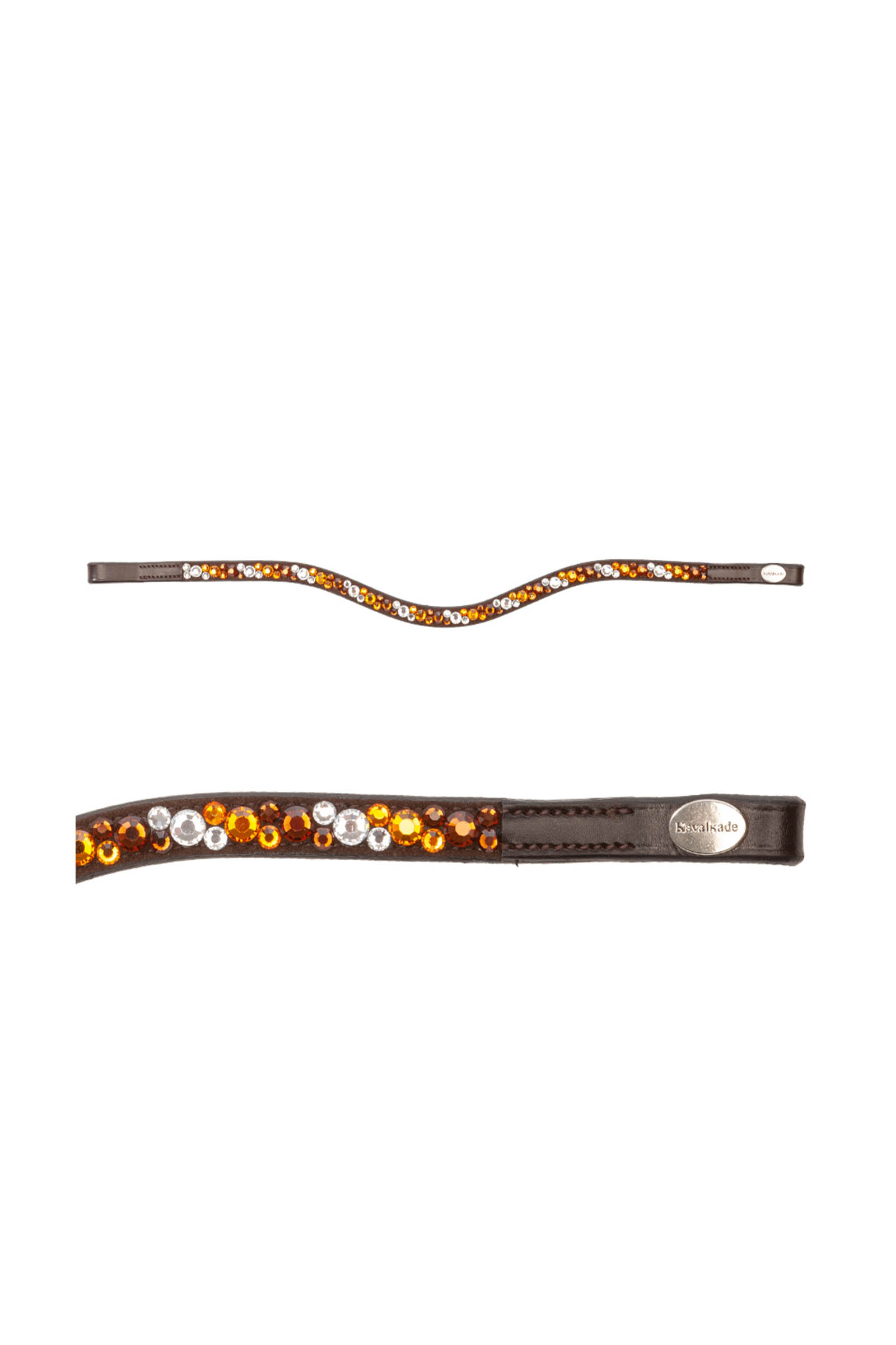 Brown/Brown Kavalkade Sparkle Browband