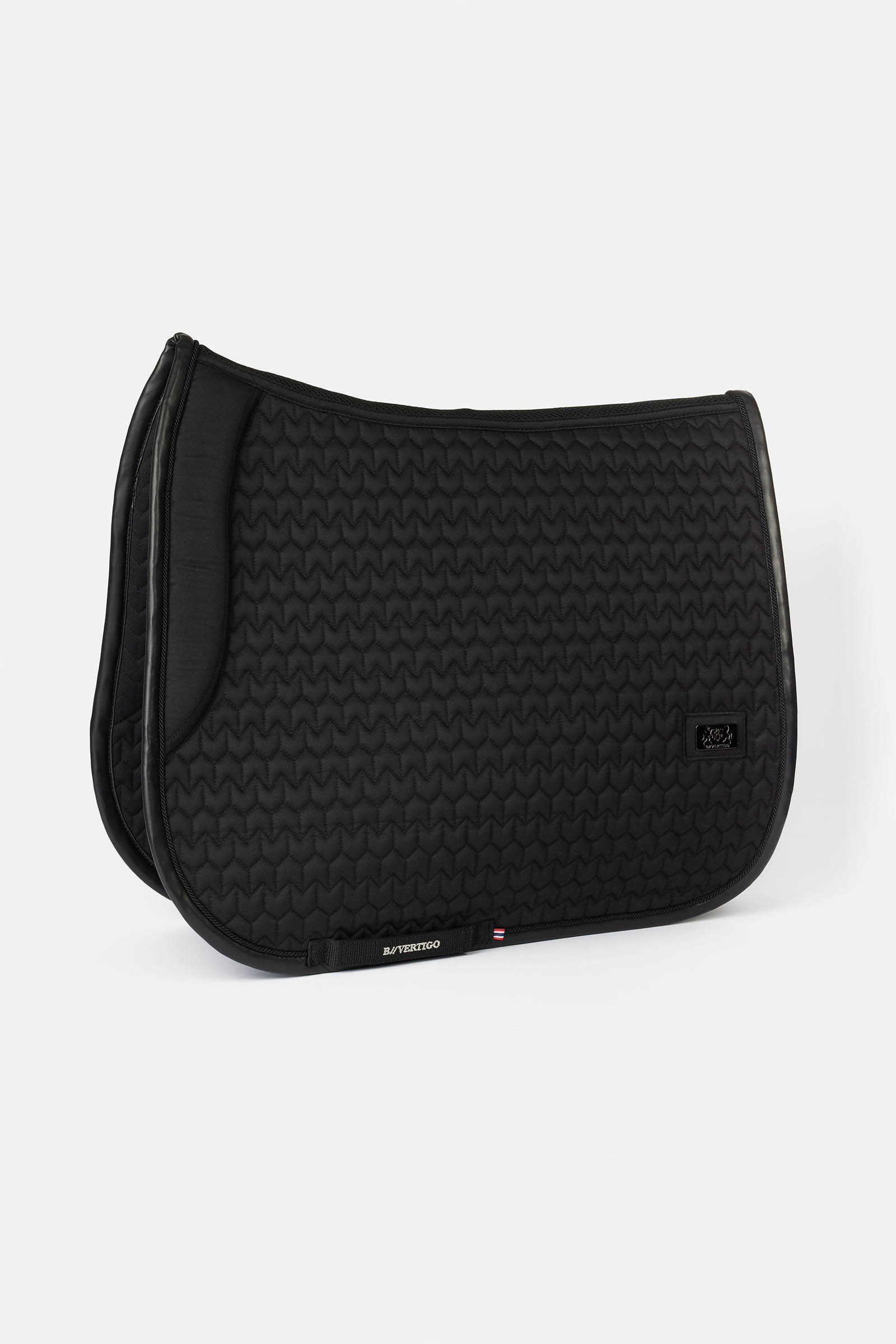 Black Beauty B Vertigo Fusion Dressage saddle pad