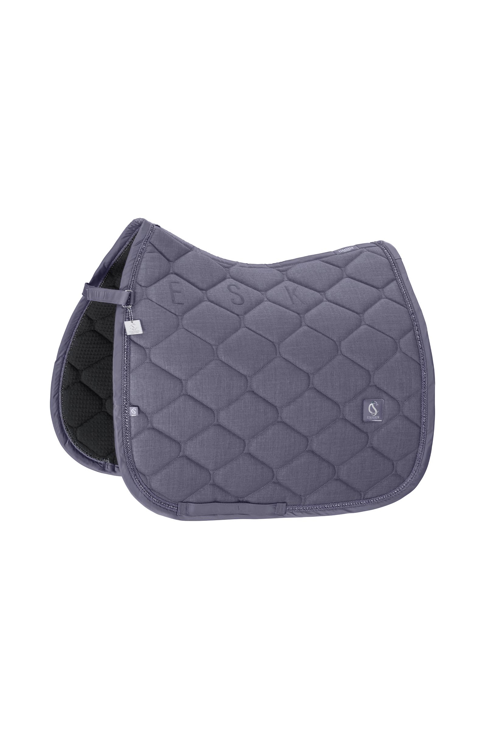 Eskadron Classic Sport SS26 Boucl&eacute; Crystal Dressage Saddle Pad