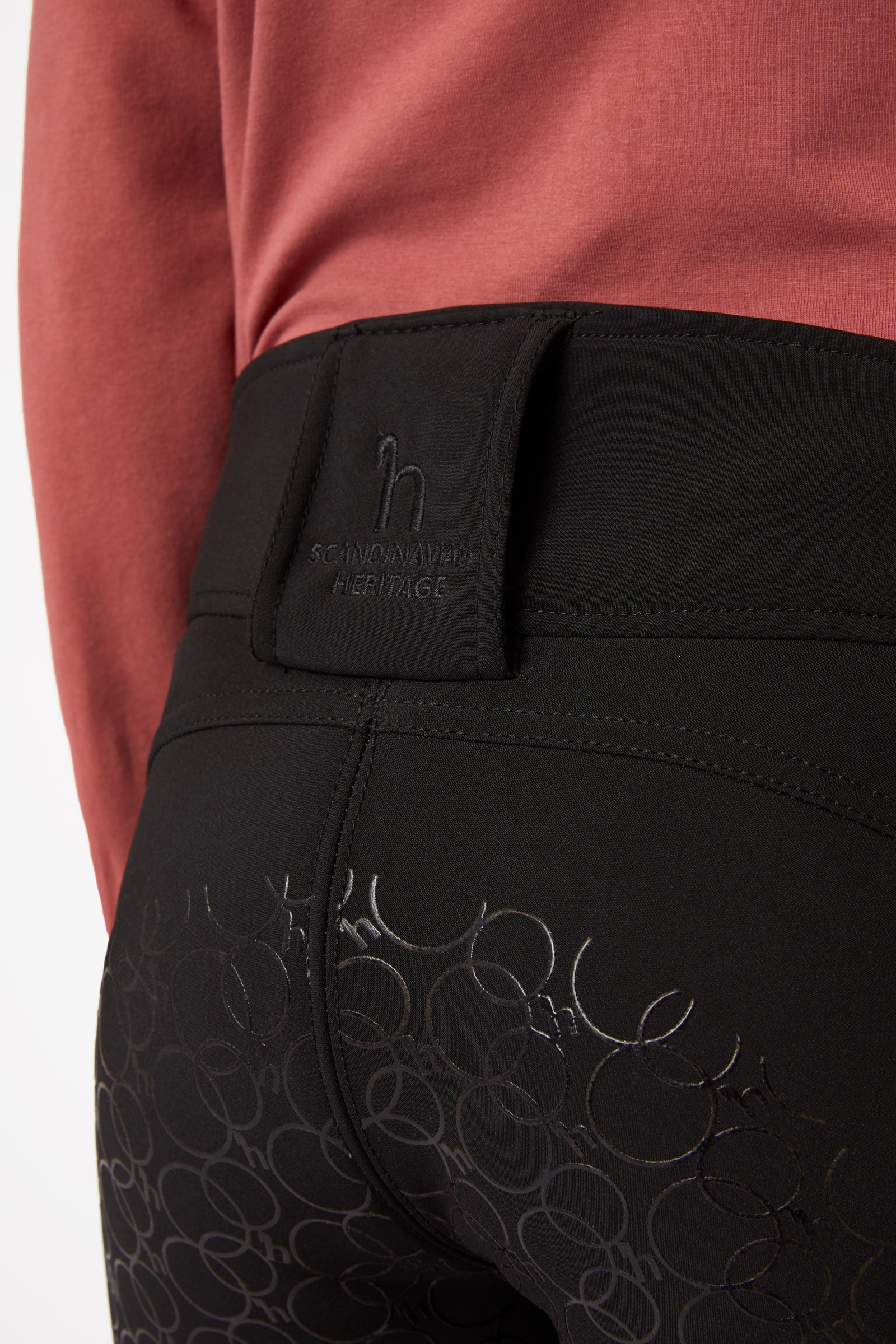 Horze Leighton Teens Full Seat Thermo Breeches