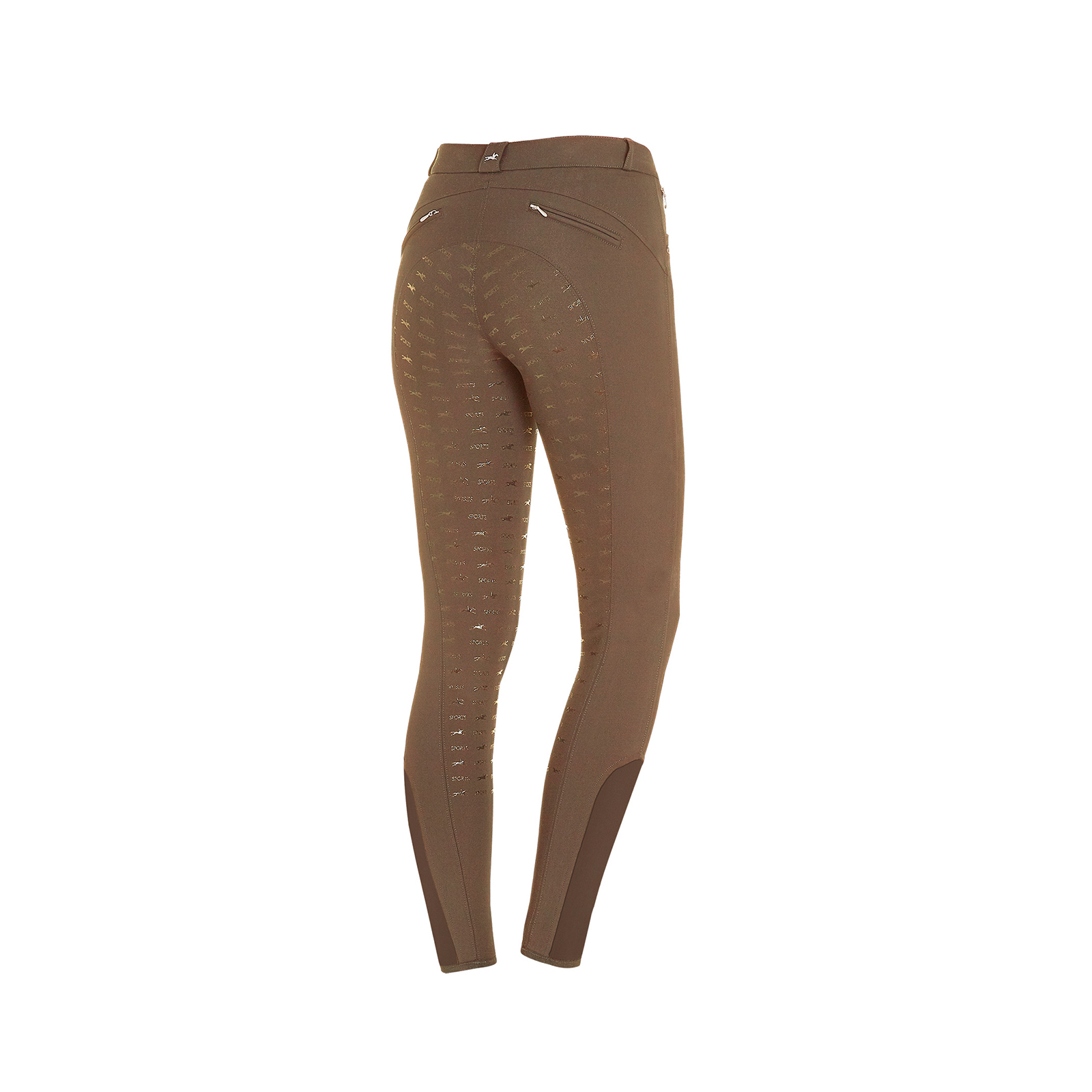 Plaza Taupe light brown Schockemöhle Sports Cindy Fullgrip Breeches for Women