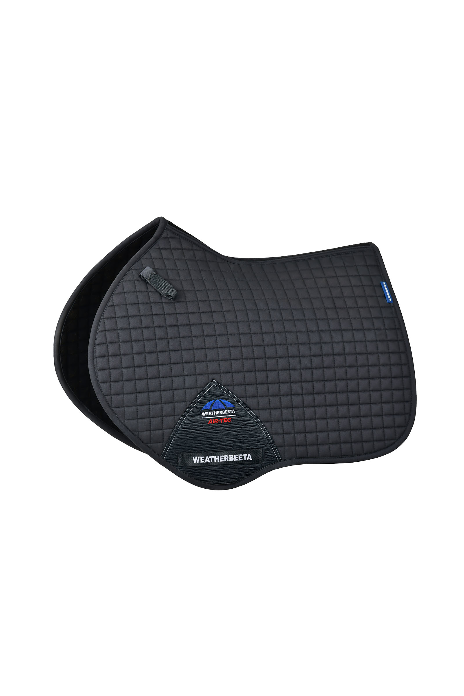Charcoal Weatherbeeta Prime Air-Tec Jump Shaped Saddle Pad