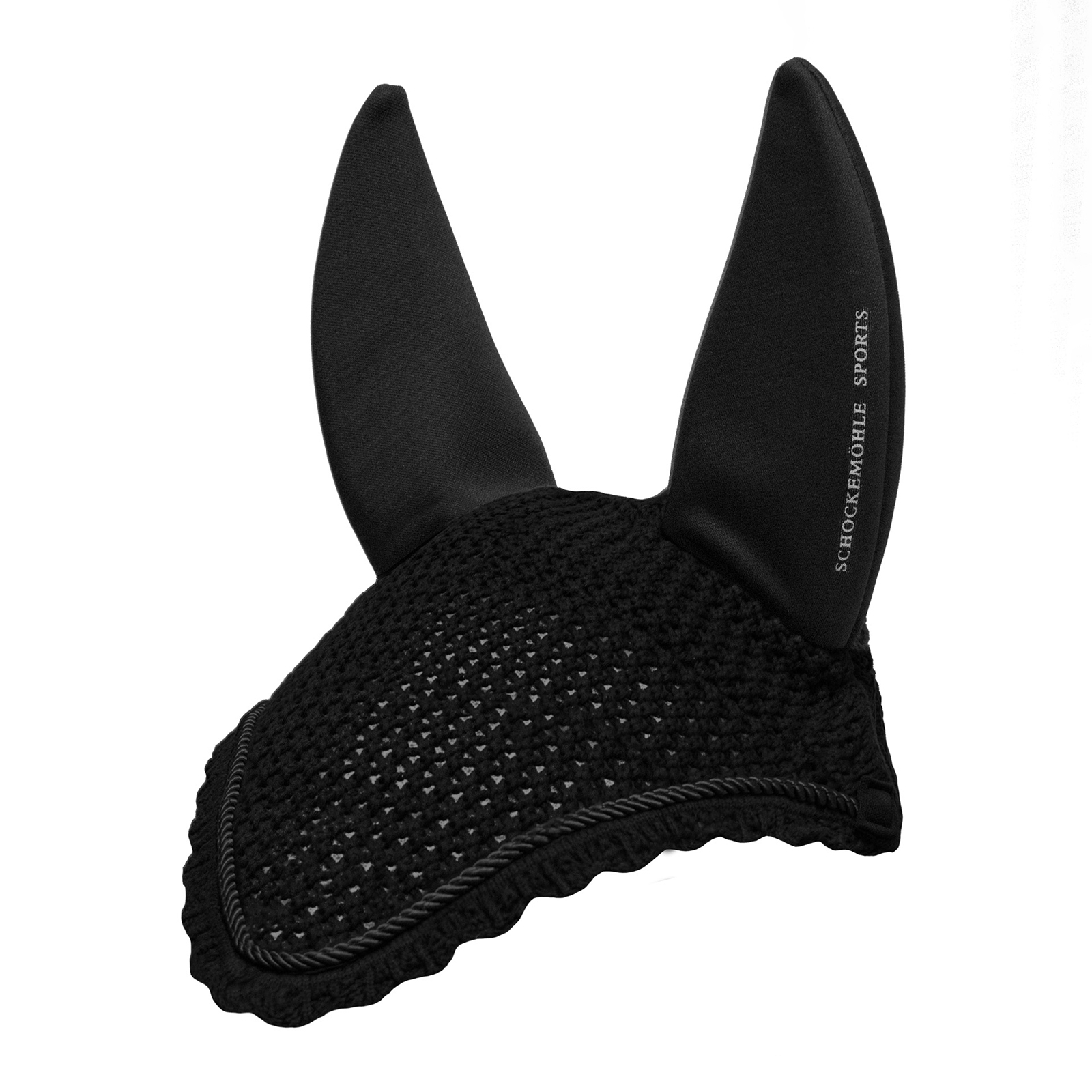 Black Schockemöhle Sports Air Silent Fly Hat