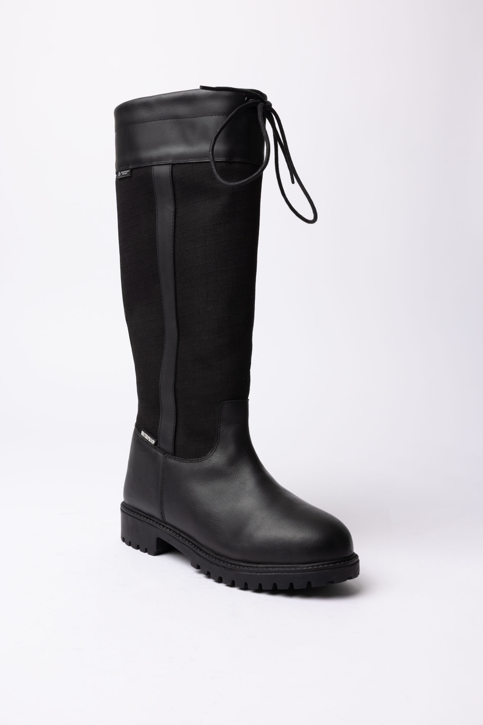 Horze York Waterproof Outdoor Boots With Tall Shaft