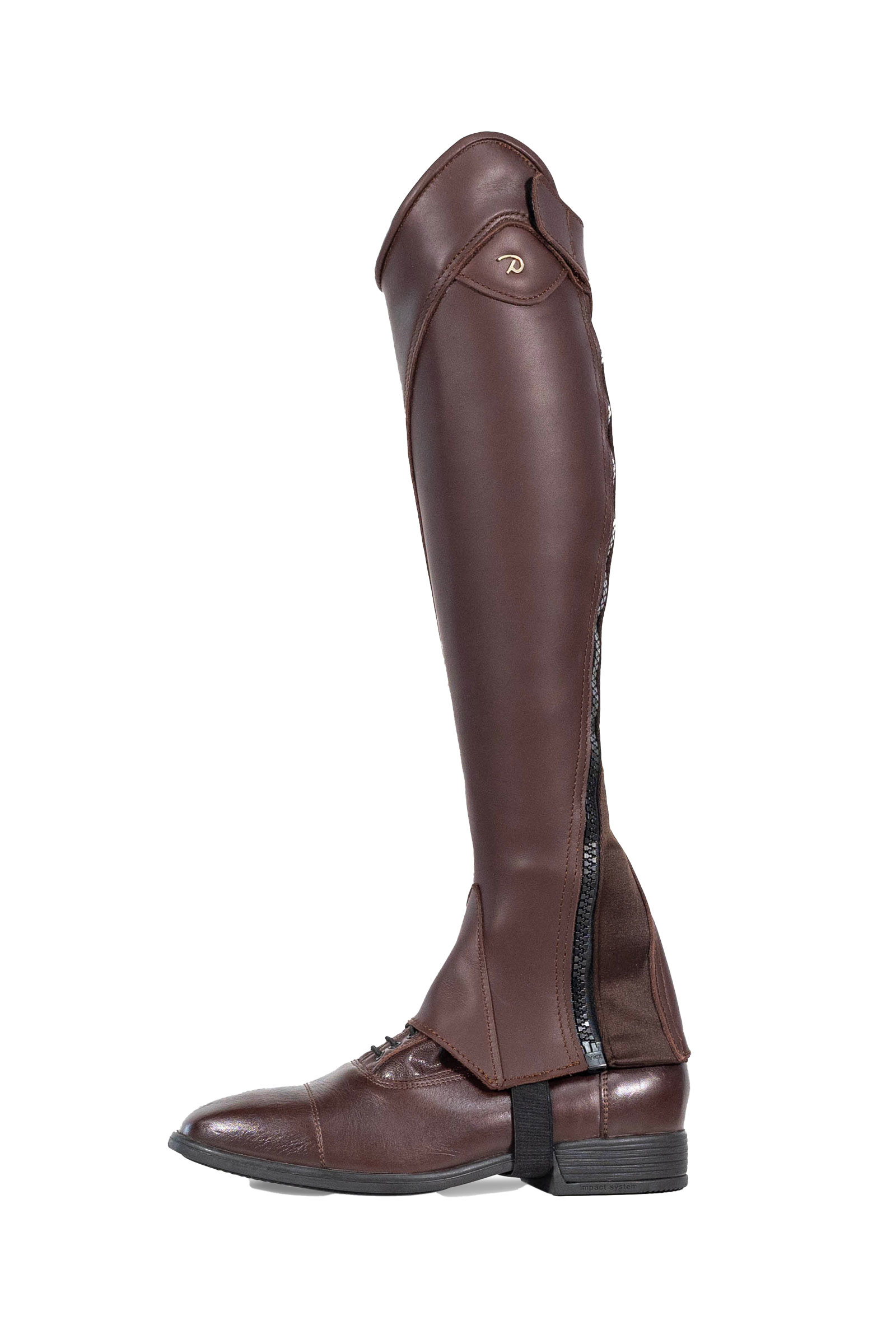 Brown Dy'on Classic Comfort Half Chaps