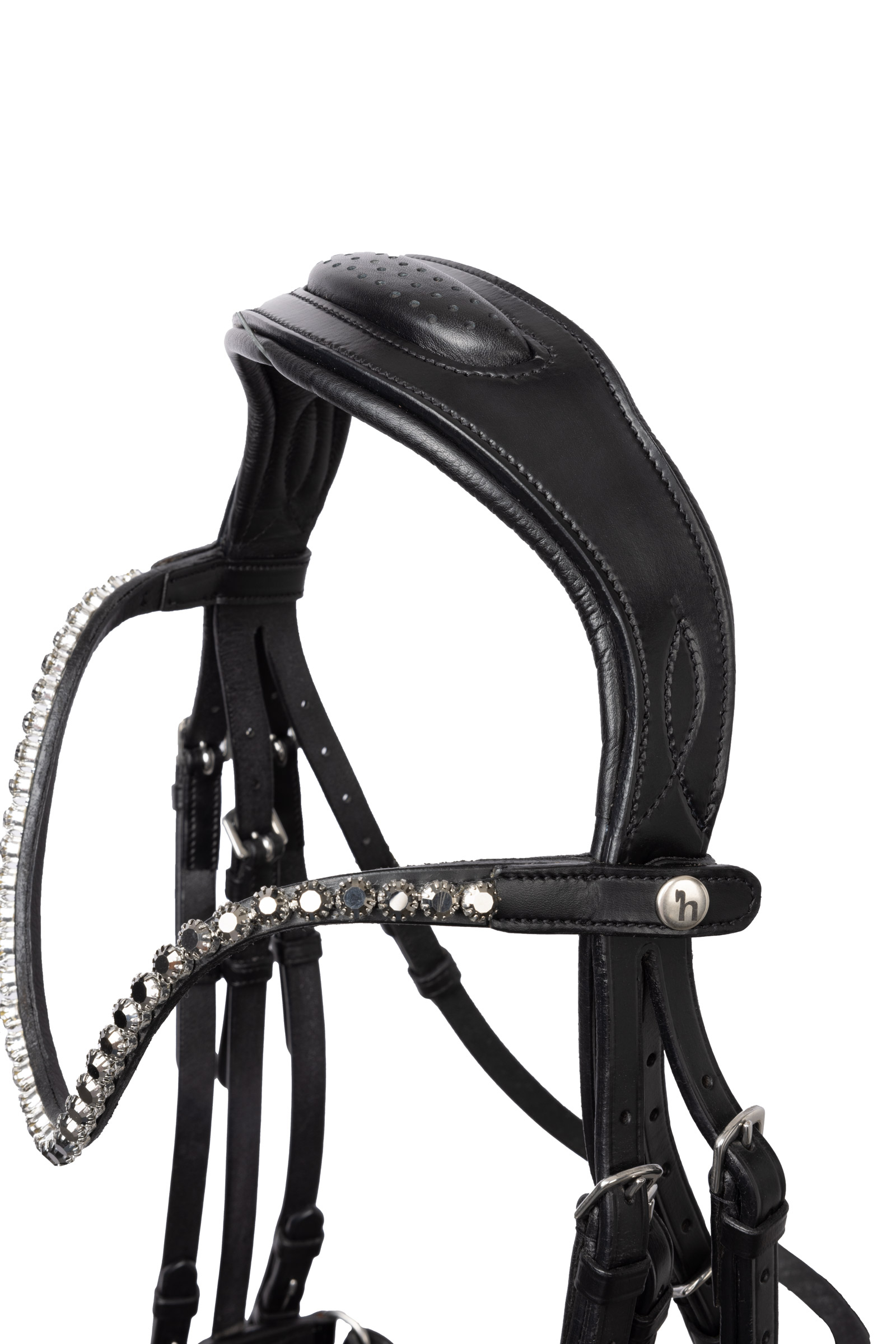 Horze Glamourdale Weymouth bridle