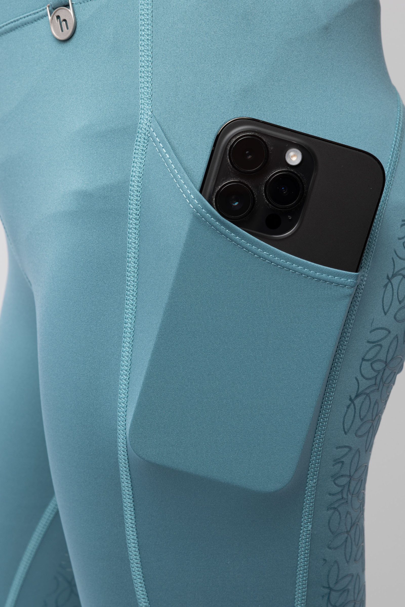 Horze Dea Kids&acute; Riding Tights With Full Grip