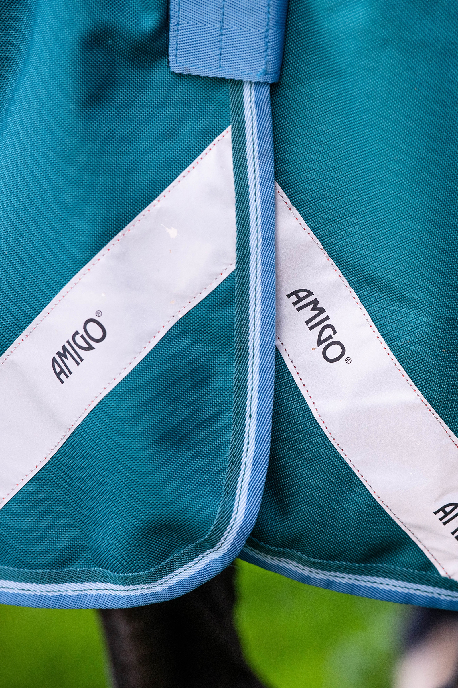 Horseware Amigo Bravo 12 Wug Turnout Rug With High Neck, 0g