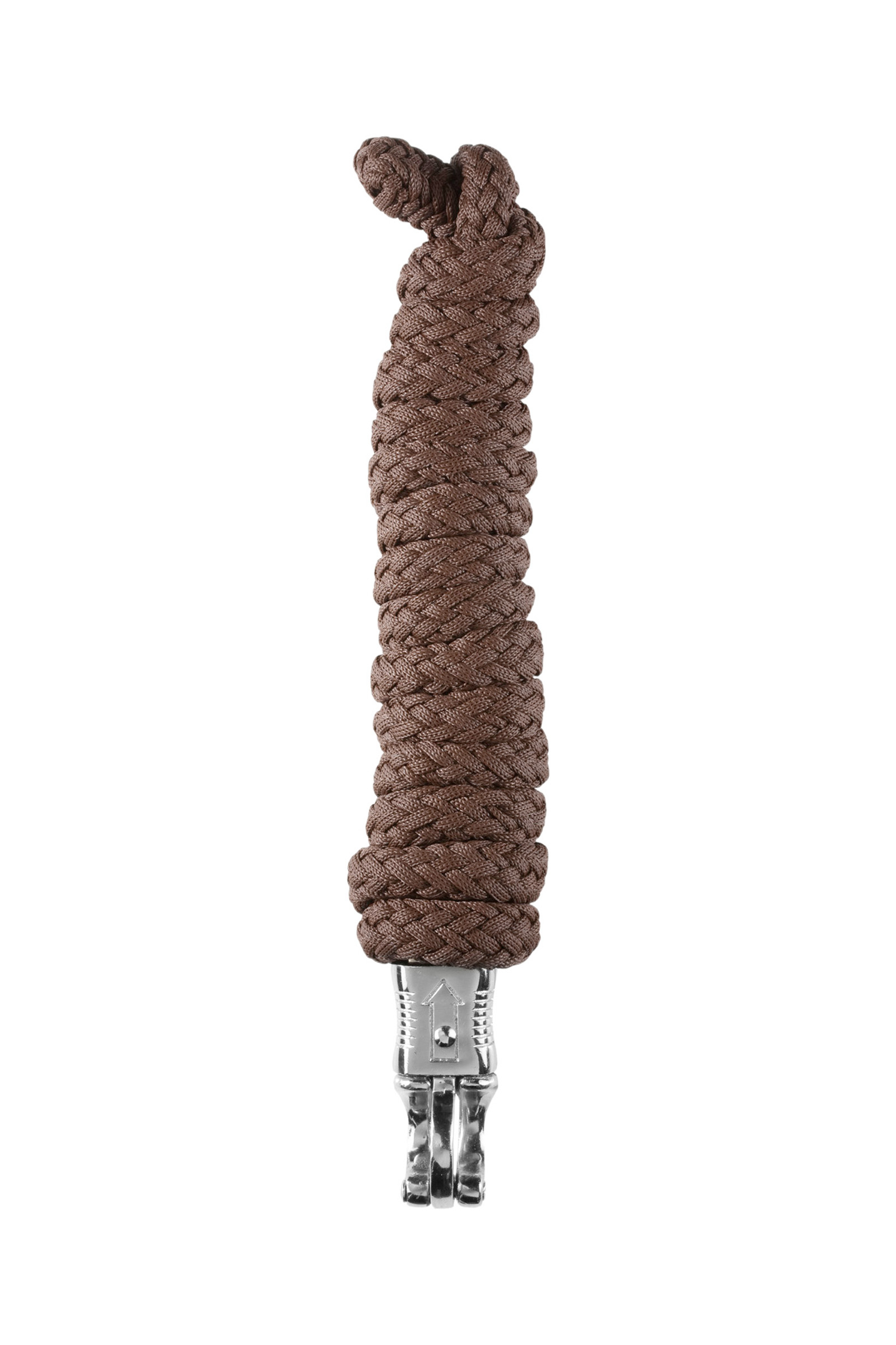 Brown USG Lead Rope With Panic Hook