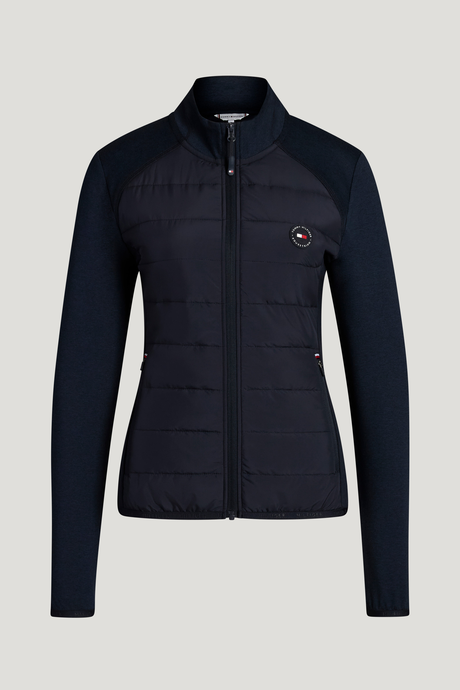 Tommy Hilfiger Equestrian Napa Women's Hybrid Jacket