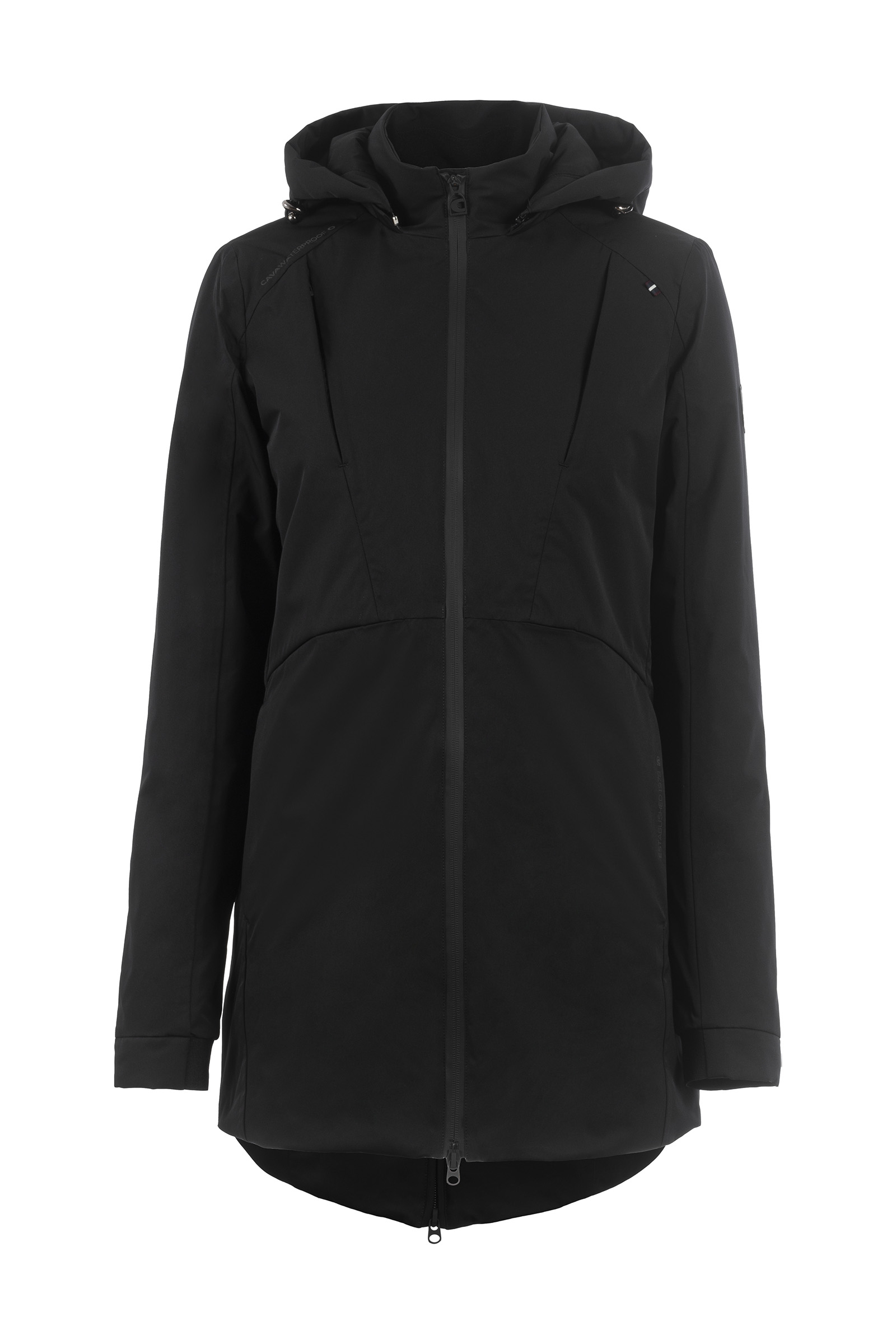 black Cavallo CavalGini Women's Parka