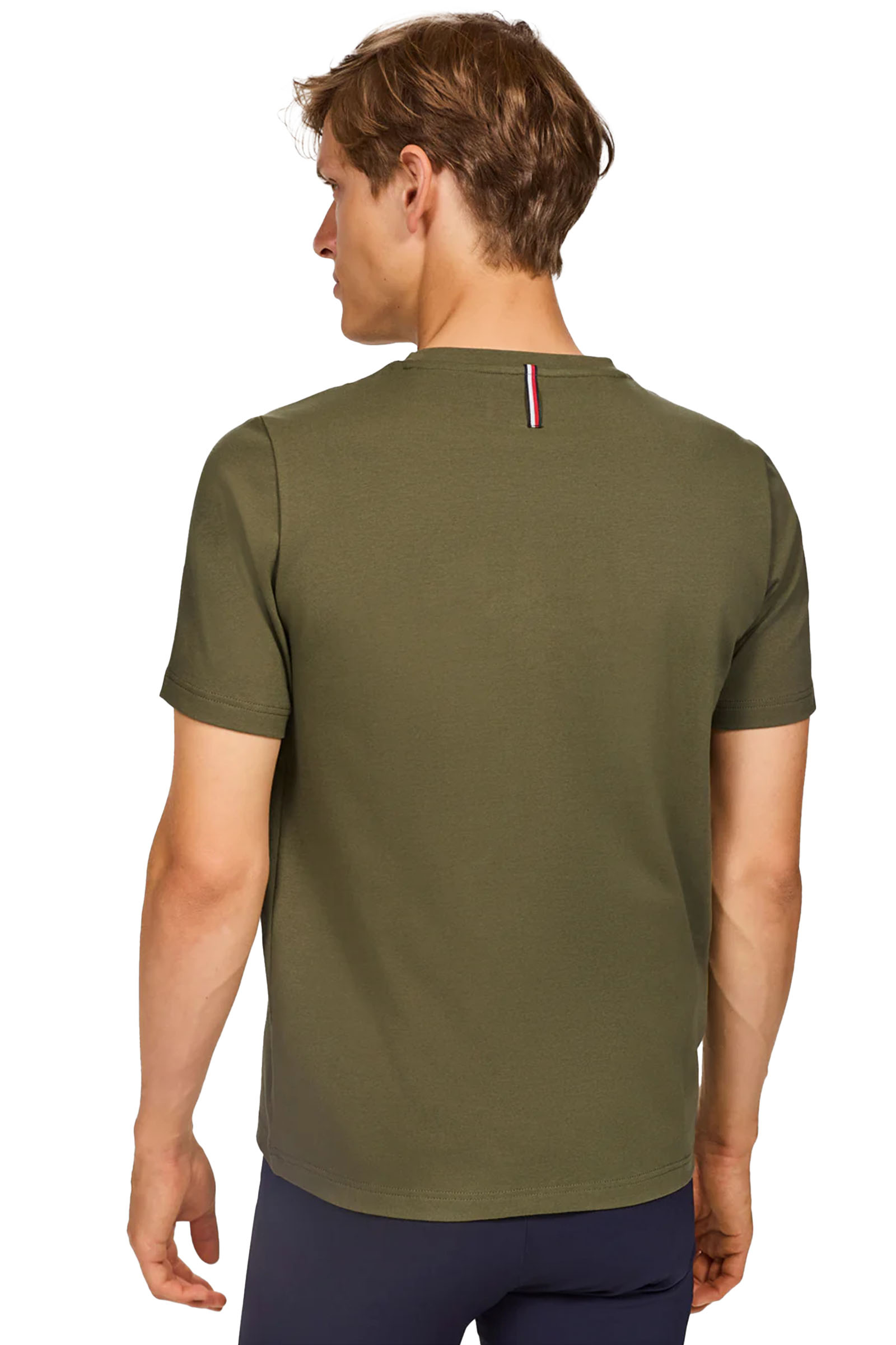 Tommy Hilfiger Equestrian Williamsburg Logo T-Shirt Short Sleeves 