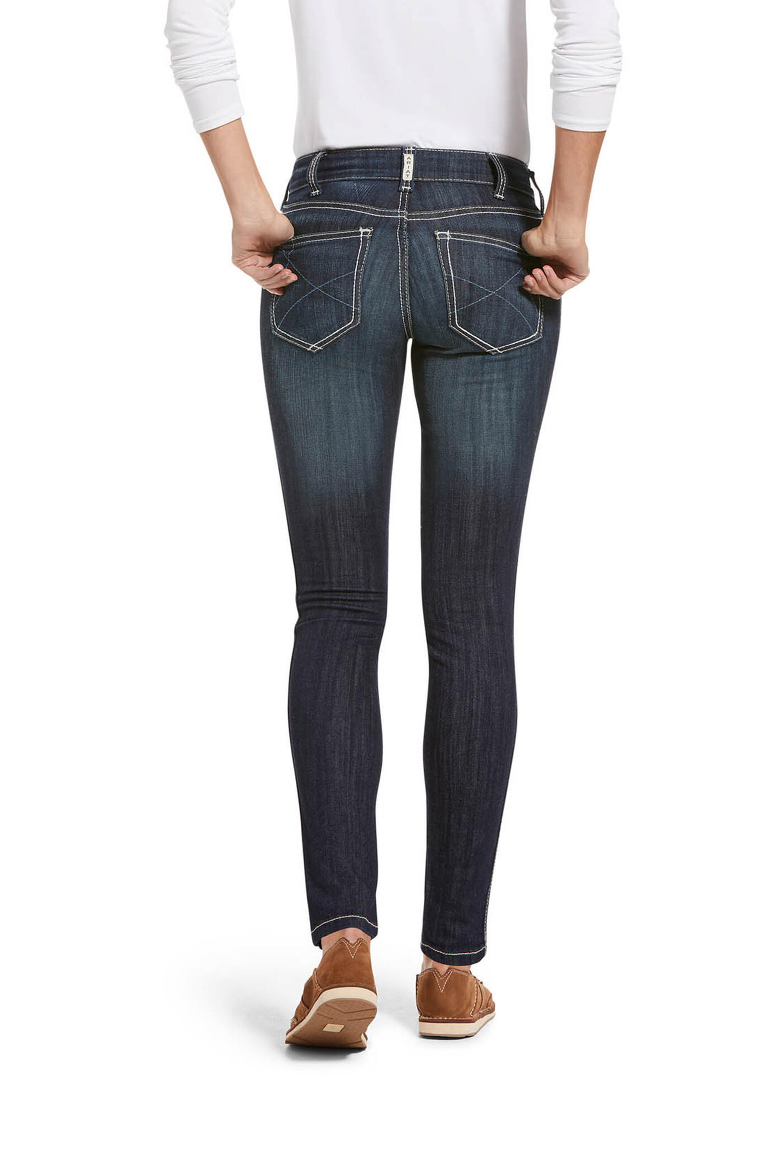Ariat Ella R.E.A.L. Outseam Women´s Skinny Jeans Mid Rise